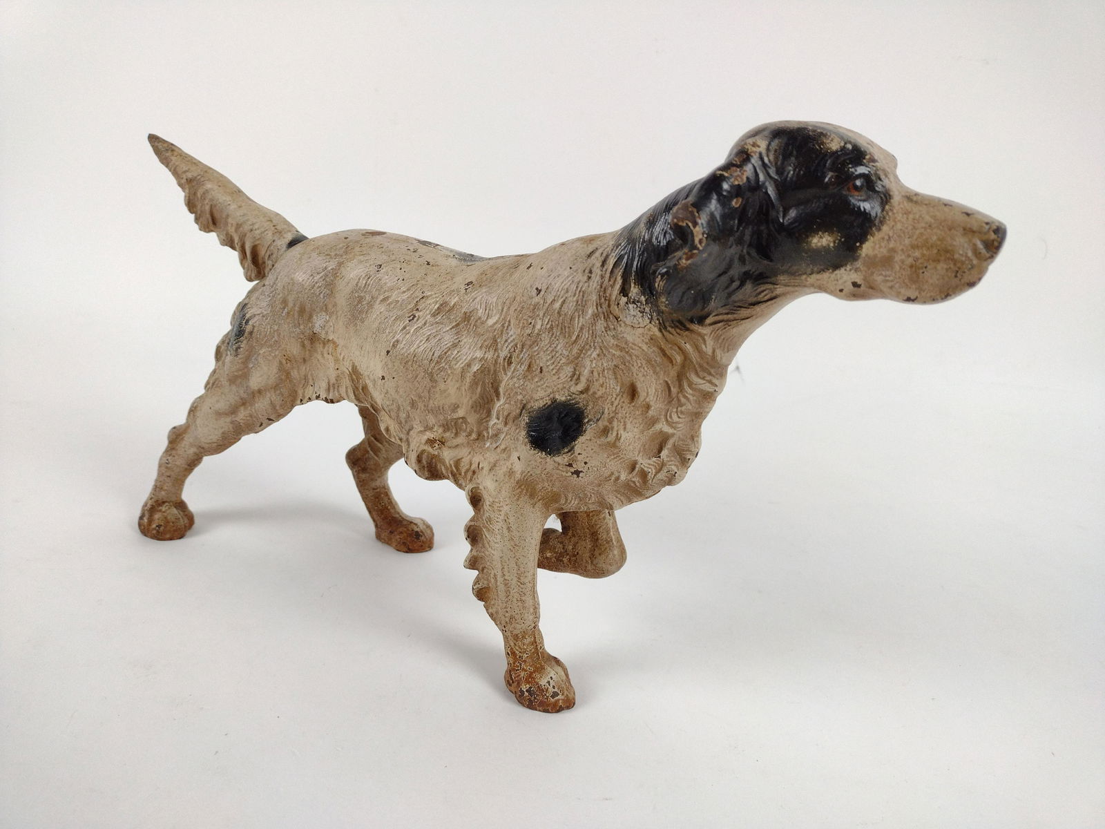 Cast Iron Setter Dog Sculpture (1 of 5)