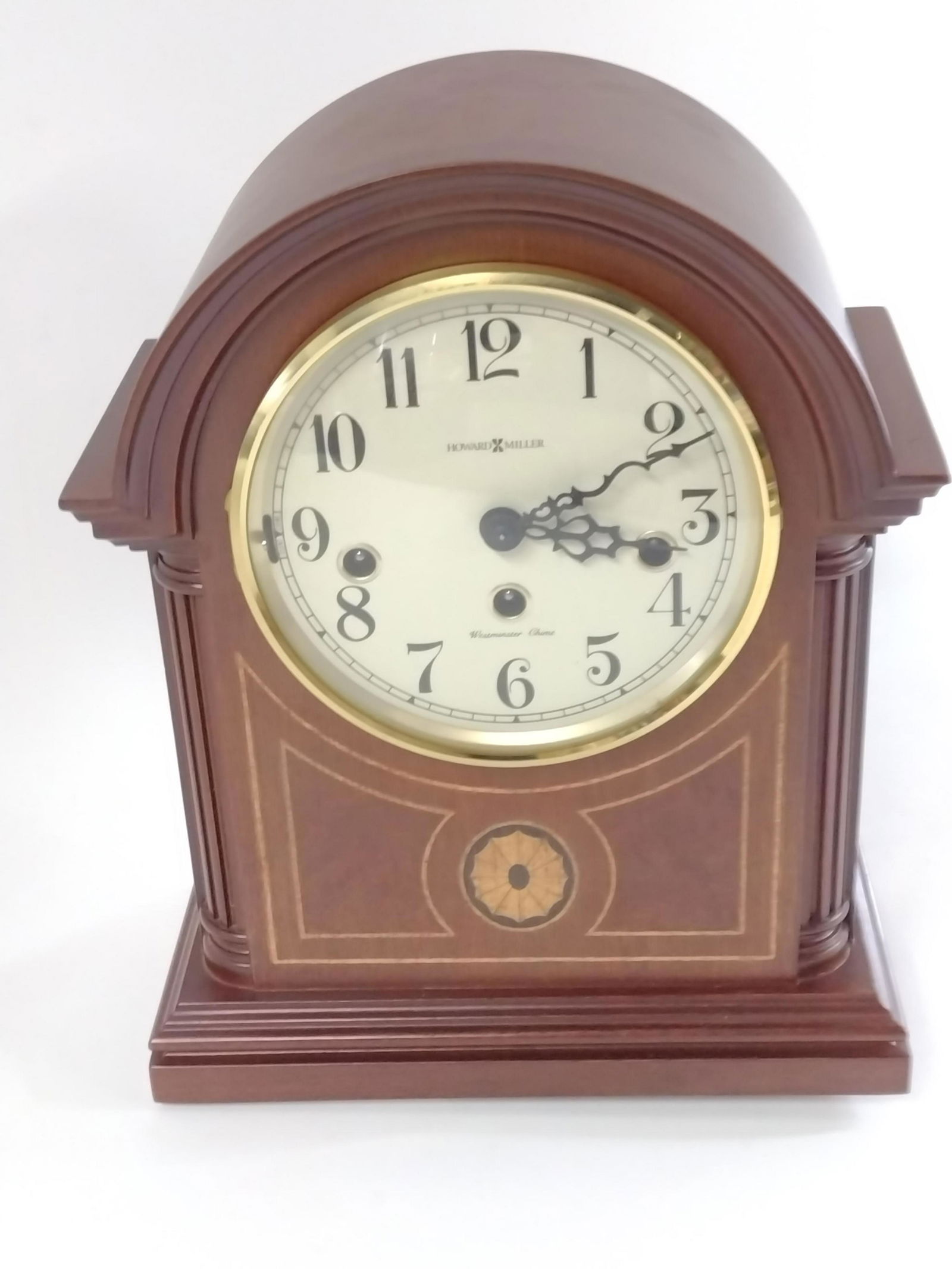 Inlaid Howard Miller Clock (1 of 5)