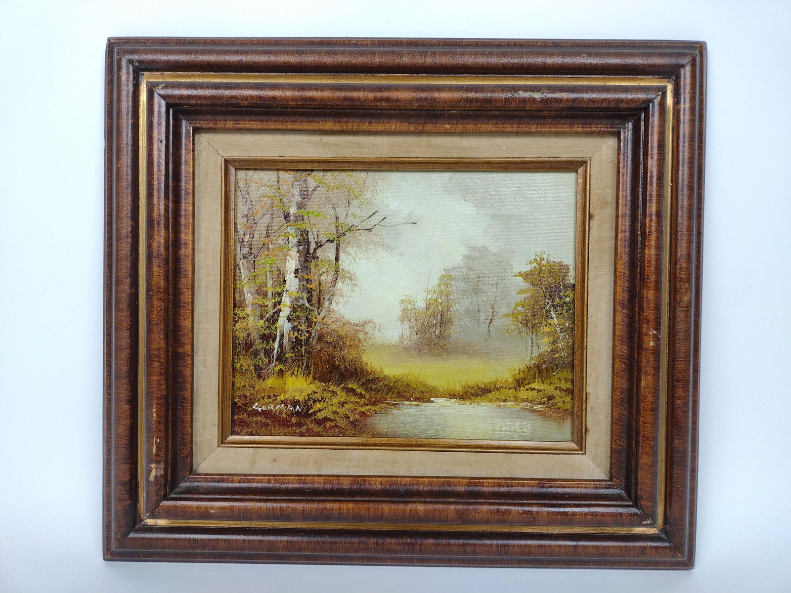 Gorman Landscape Painting (1 of 5)