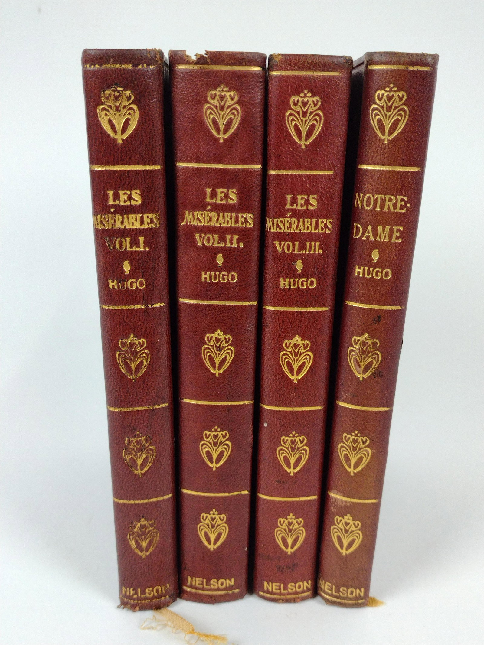 4 Vols. Works of Victor Hugo (1 of 9)