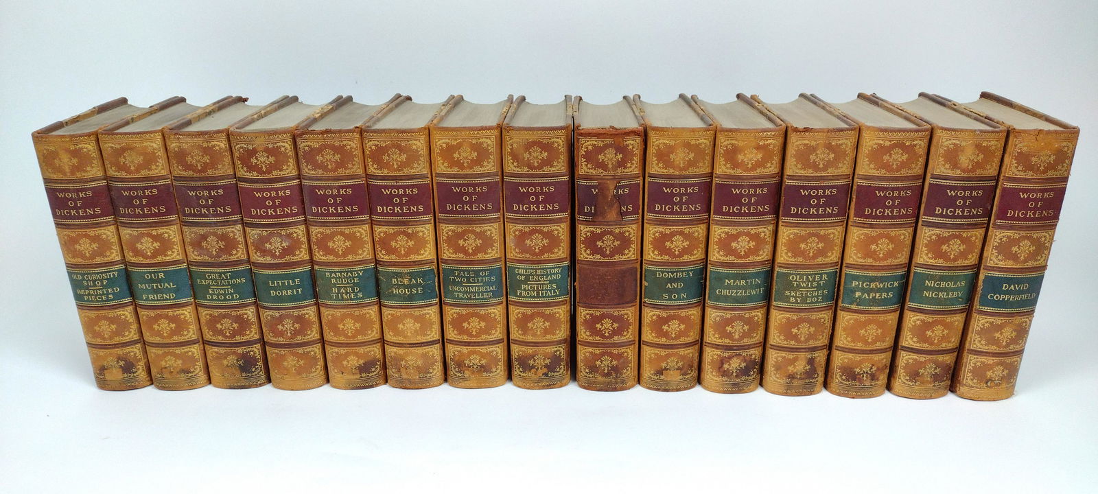 15 Vols. Works of Charles Dickens (1 of 20)
