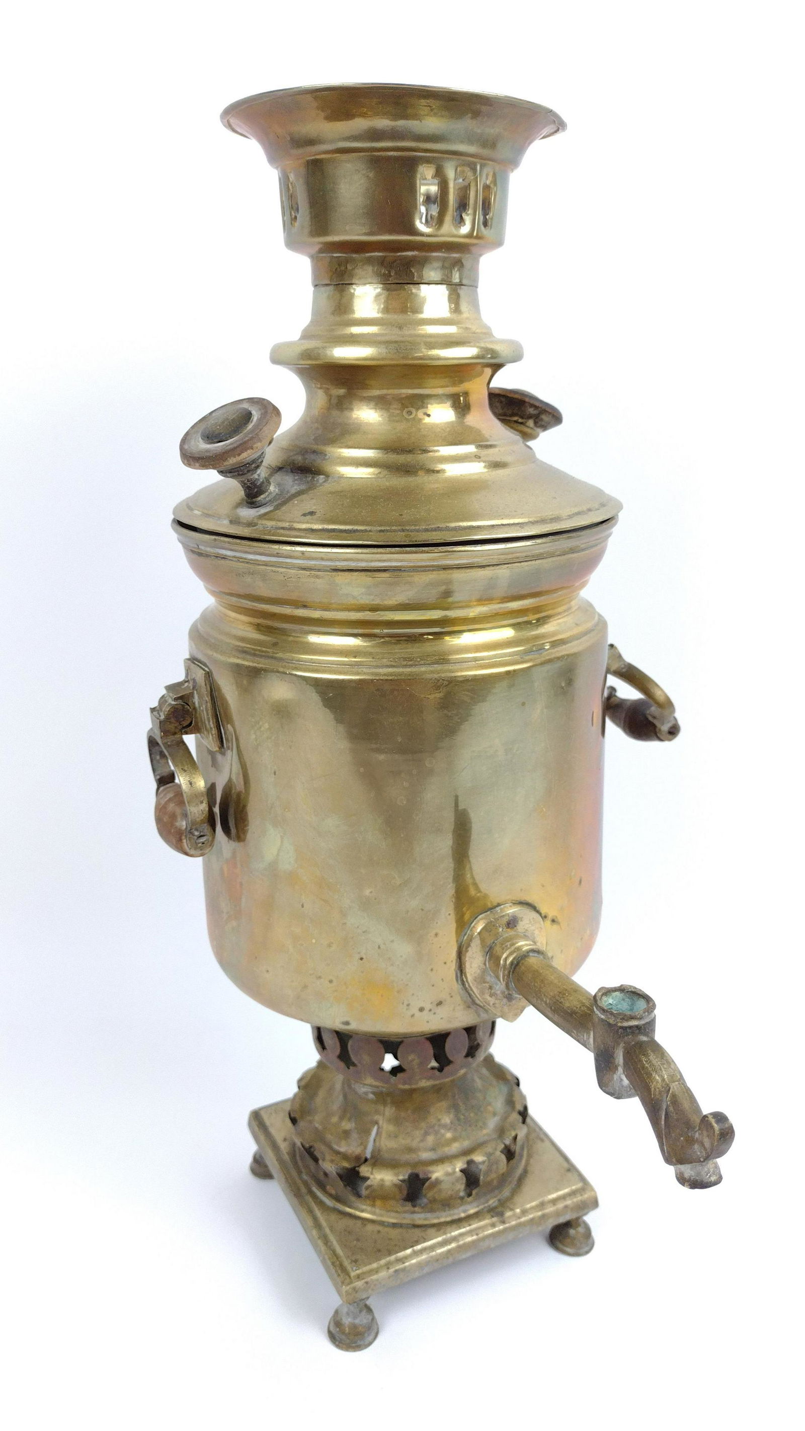 Antique Brass Samovar (1 of 6)