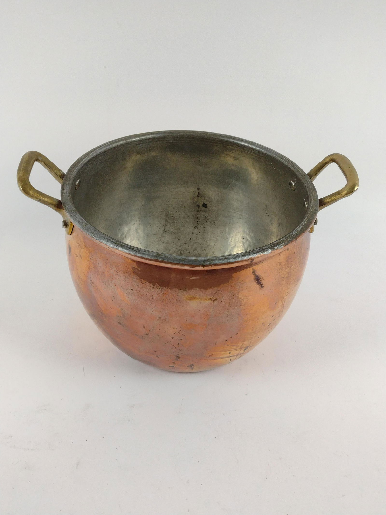 Ruffoni 8qt Italian Copper Pot (1 of 3)