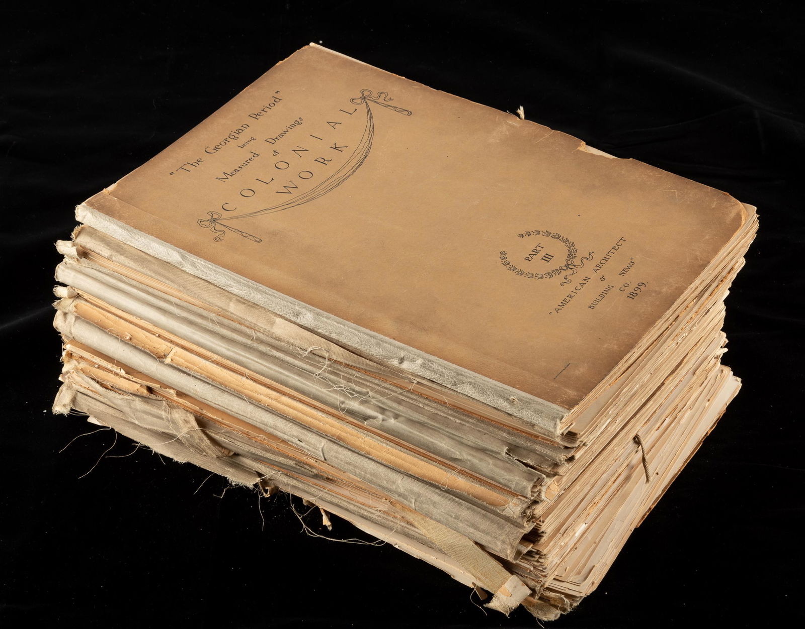 12 Volumes The Georgian Period by F Wallis (1 of 20)