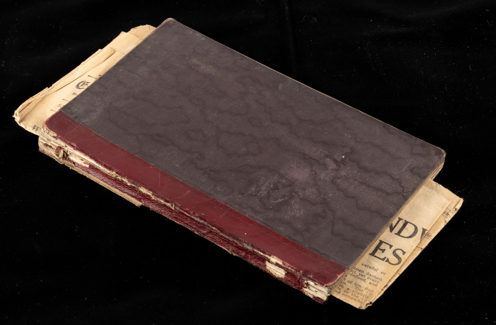 Handwritten Graphology Notebook (1 of 6)