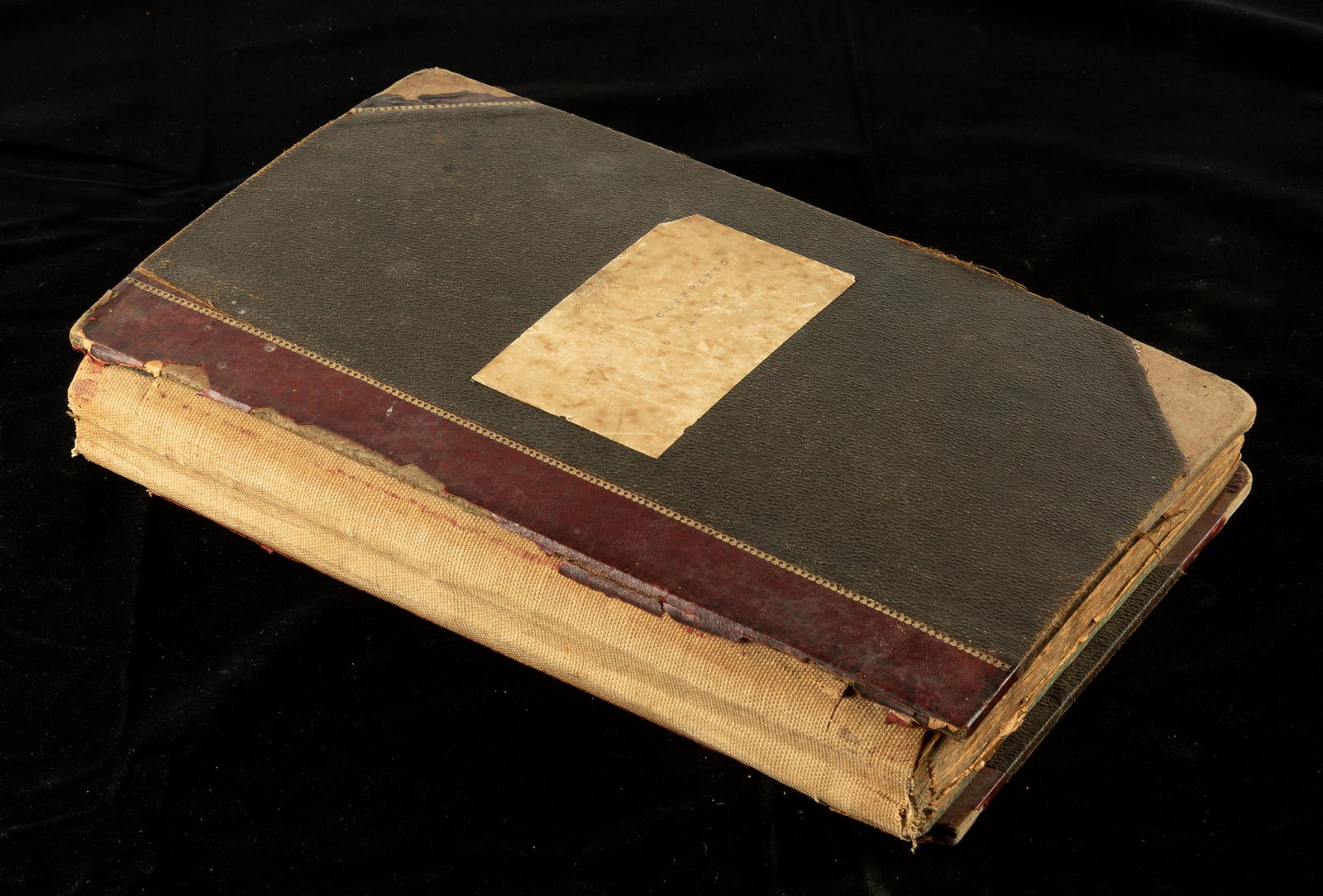 1920s Scrapbook of Crime (1 of 19)