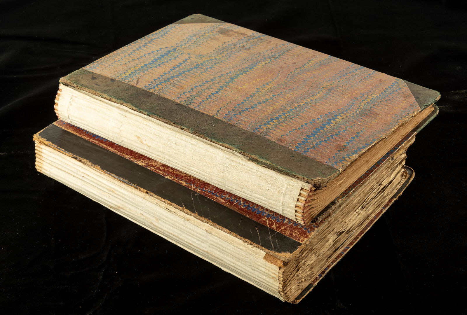 2 1800s American Theatre Scrapbooks (1 of 16)