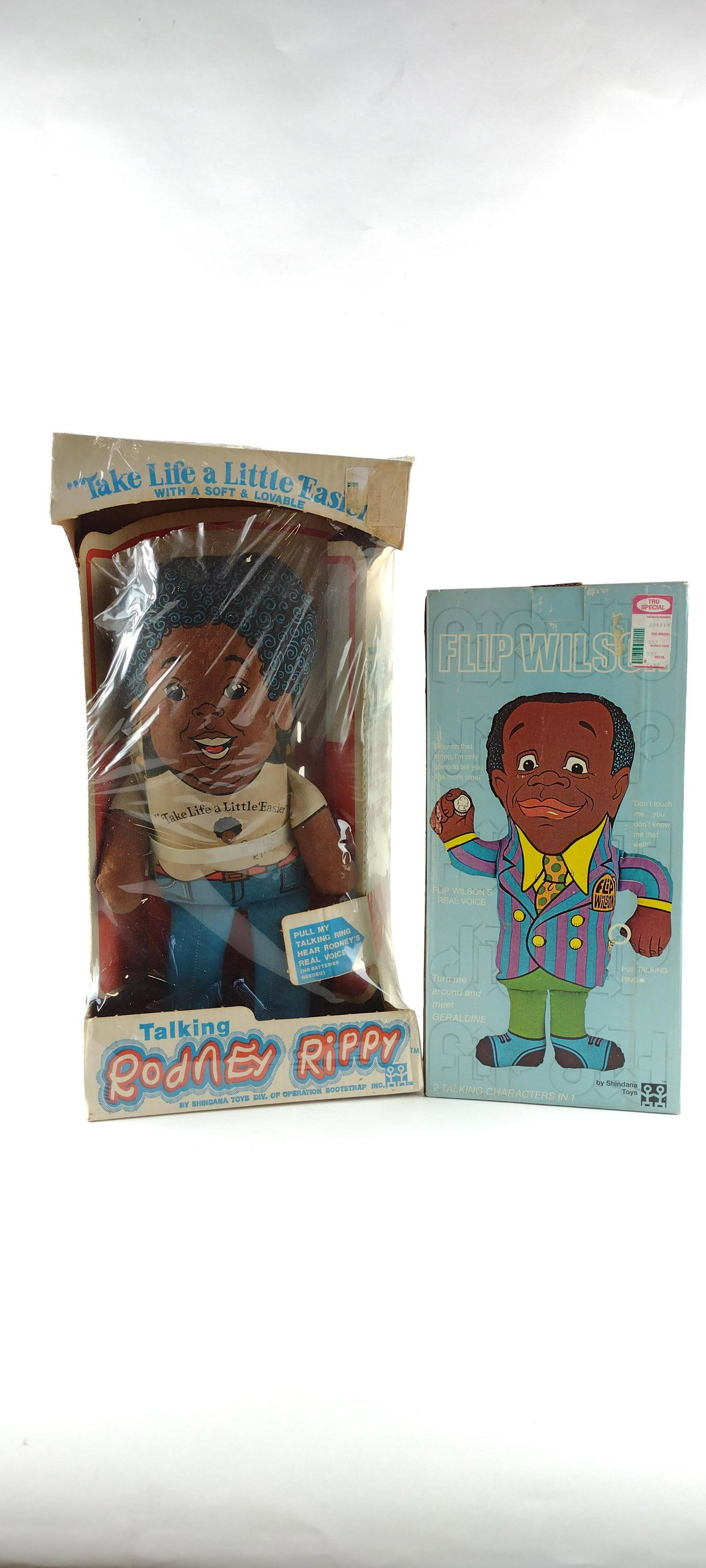 2 Shindana Toys Doll Incl. Flip Wilson (1 of 10)