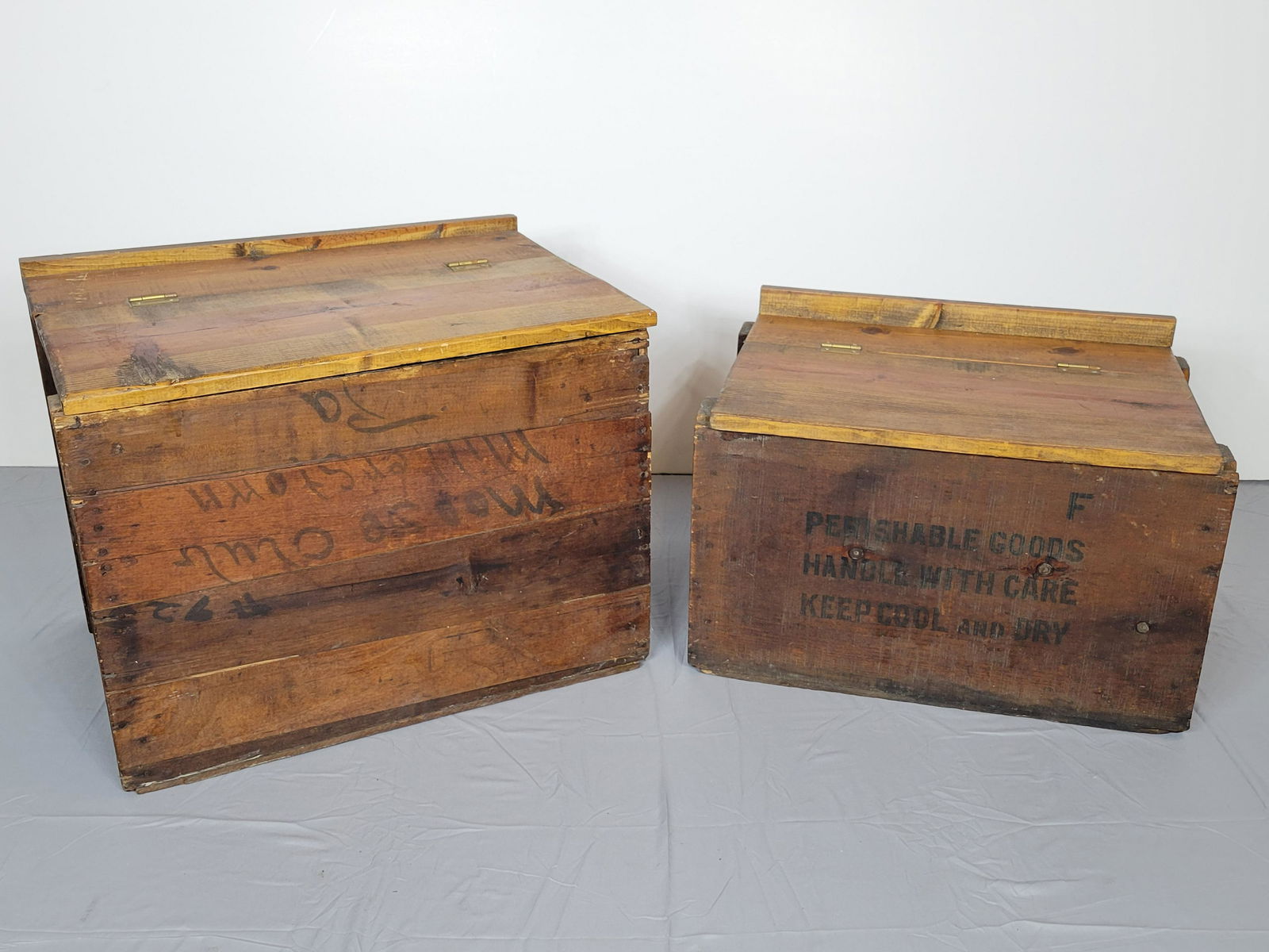 2 Storage Boxes (1 of 4)