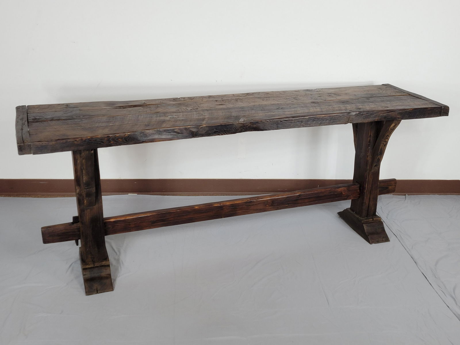 Slab Wood Hall Table (1 of 5)