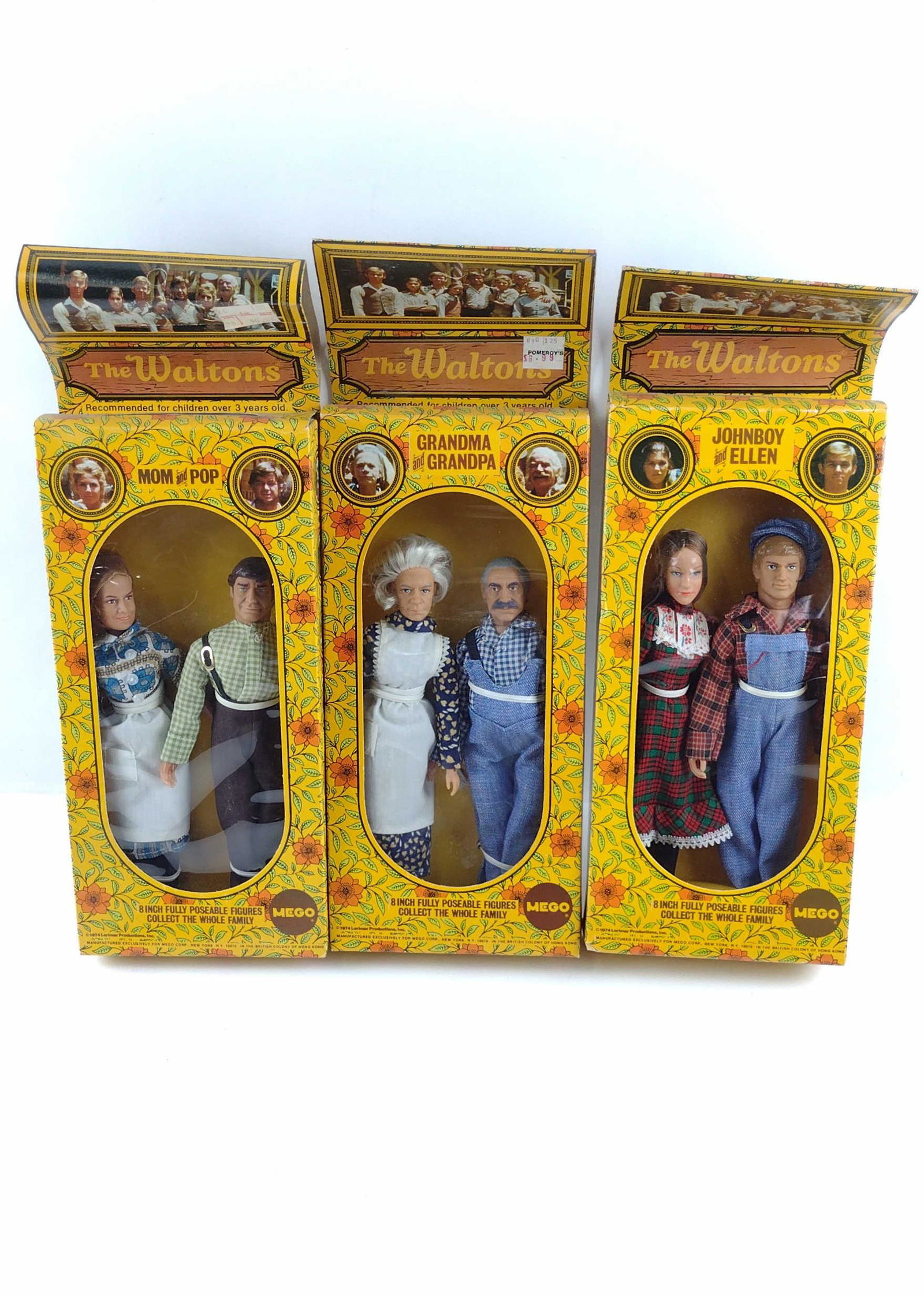3 The Walton's Doll Sets (1 of 9)