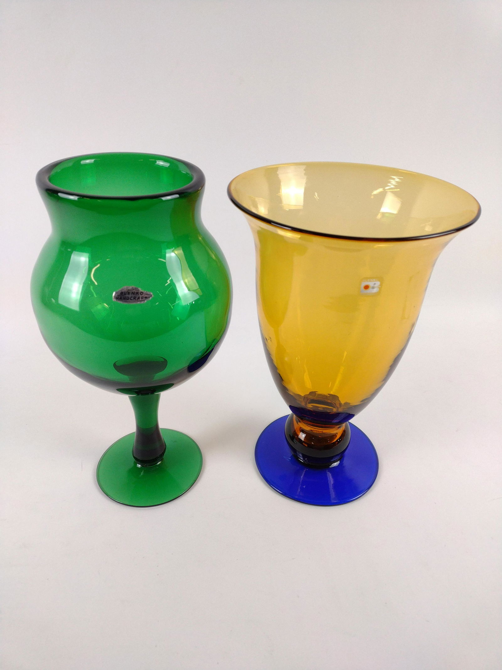 2 Pcs Blenko Glassware (1 of 5)