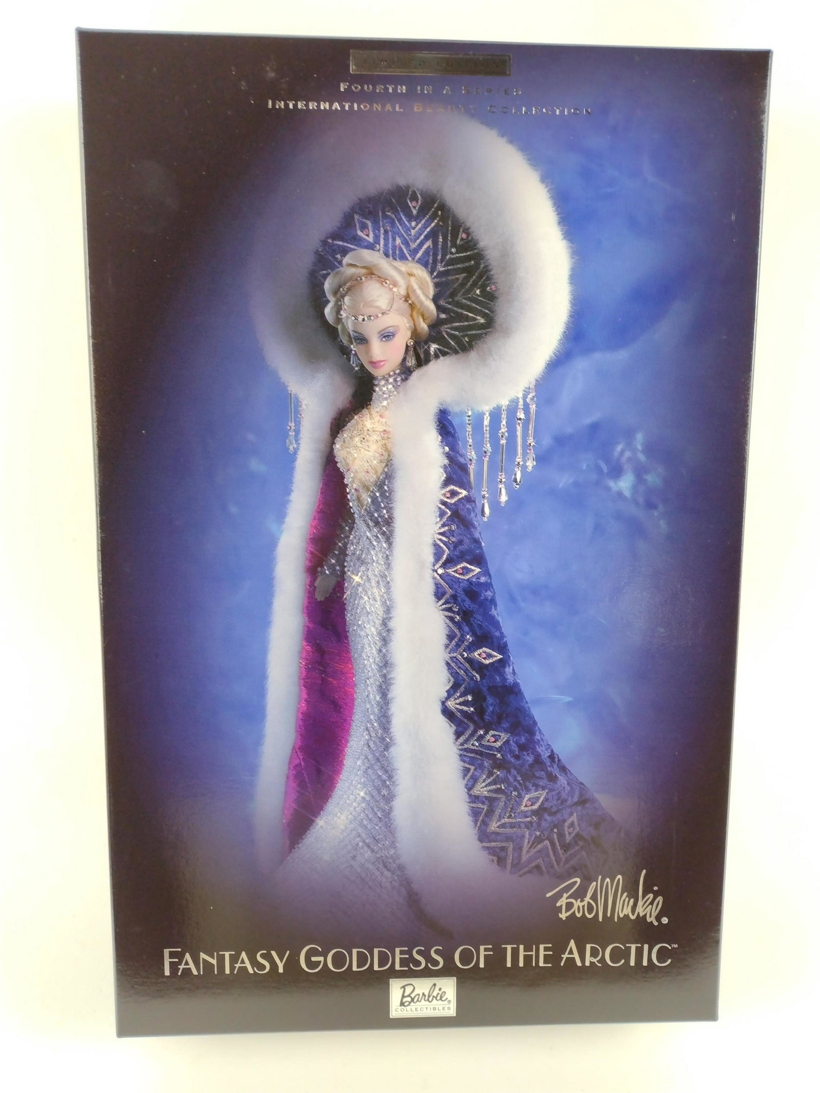 Fantasy Goddess of The Arctic Barbie: Limited Edition. Fourth in a series. Shipping box included. JK IMPORTANT: Before bidding, please read the terms and conditions. When you registered for the auction you agreed to these terms and will b