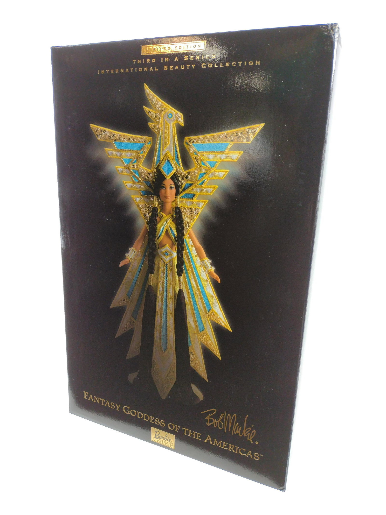 Fantasy Goddess of The America's Barbie: Limited edition. Third in a series. In original box. Shipping box included. JK IMPORTANT: Before bidding, please read the terms and conditions. When you registered for the auction you agreed to these 