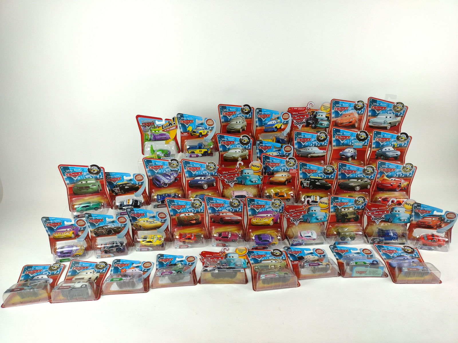40 Disney Pixar Cars Figurines (1 of 11)