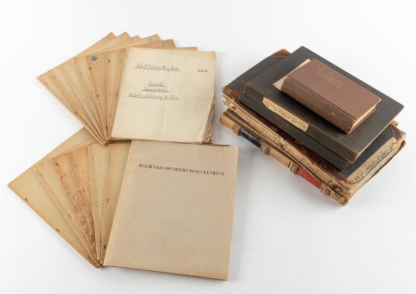 36 Pcs Joseph T Robert Related Articles (1 of 16)