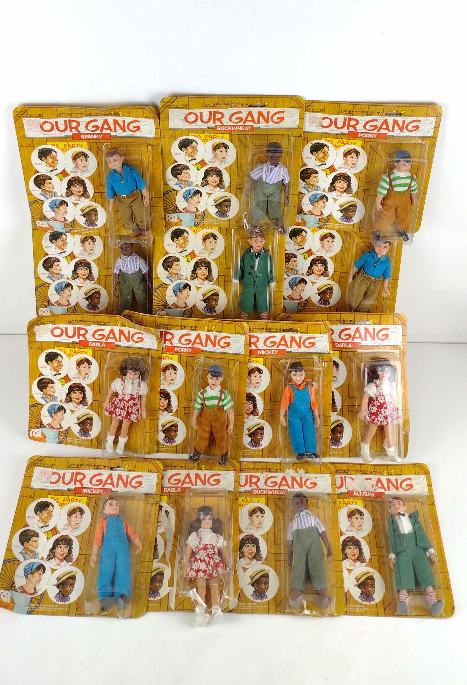 14 Our Gang Action Figures (1 of 20)