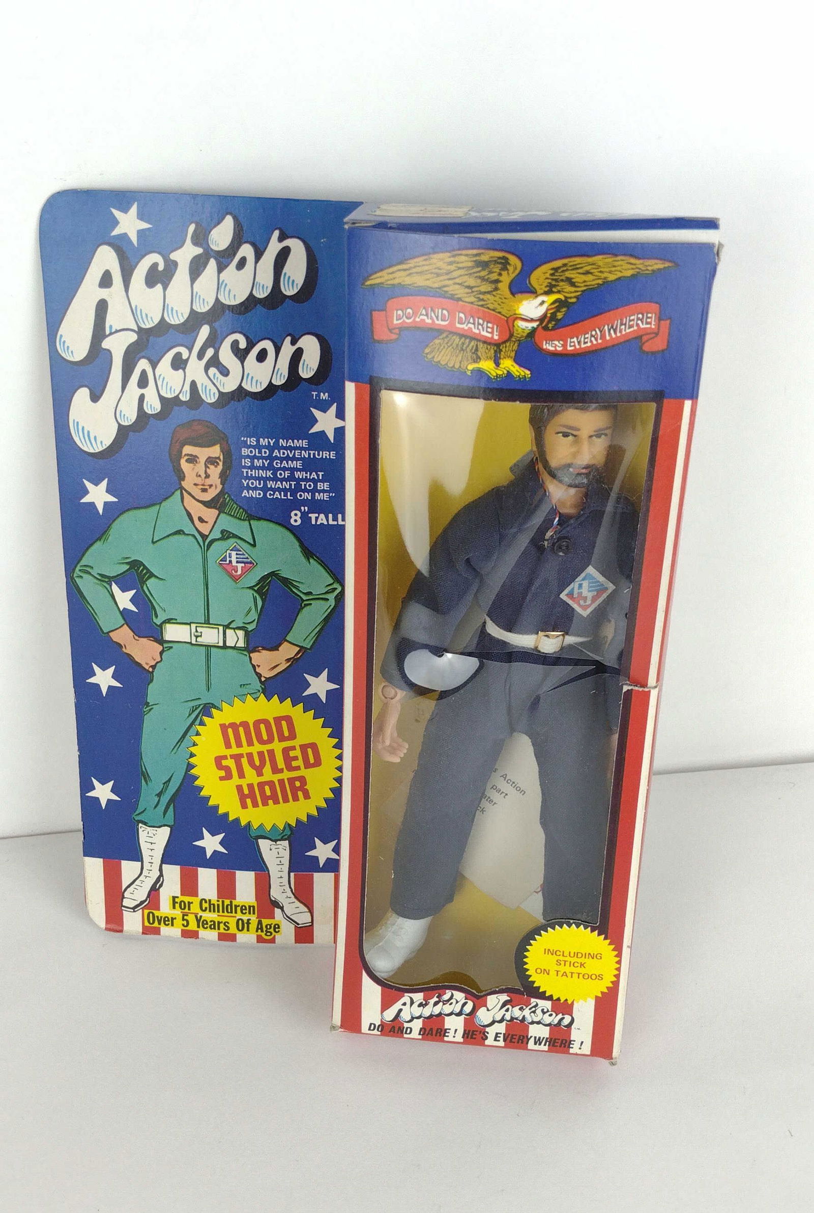 Action Jackson Action Figure (1 of 4)