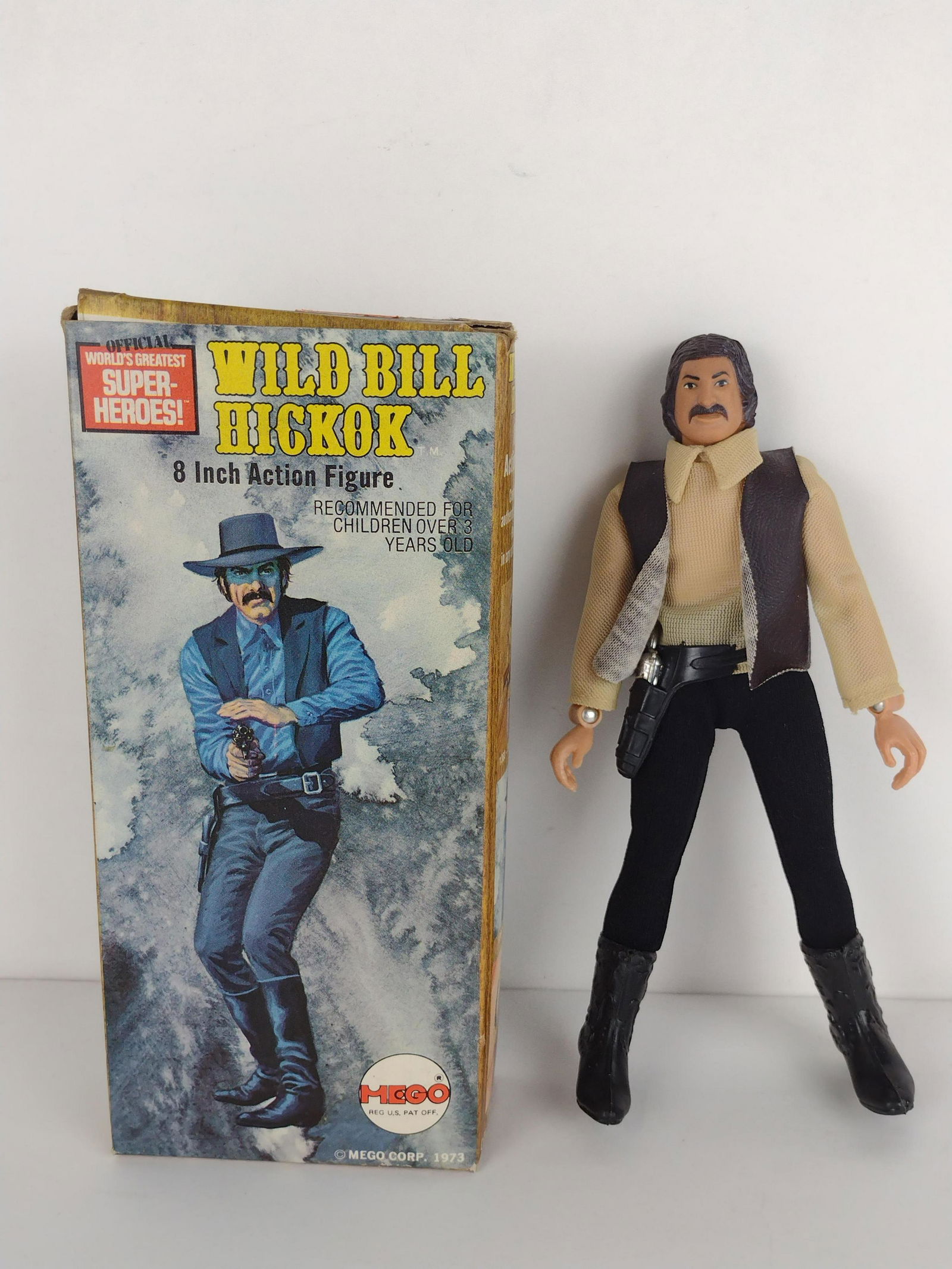 Wild Bill Hickok Action Figure (1 of 5)