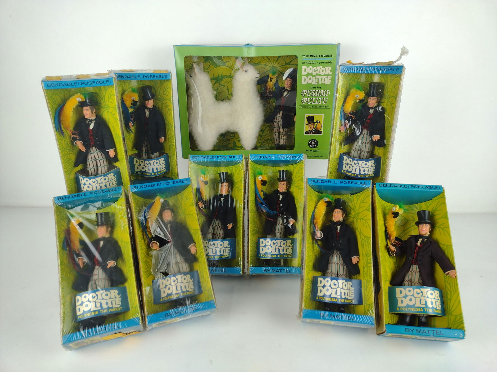 10 Doctor Dolittle Figures (1 of 7)