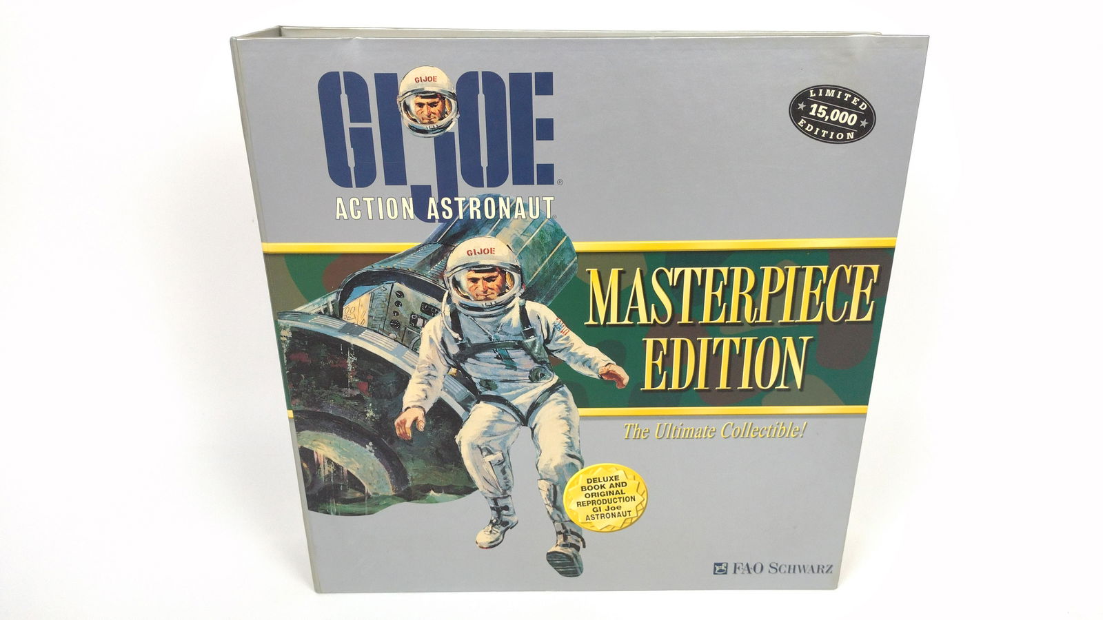 G.I. Joe Action Astronaut by FAO Schwartz (1 of 5)