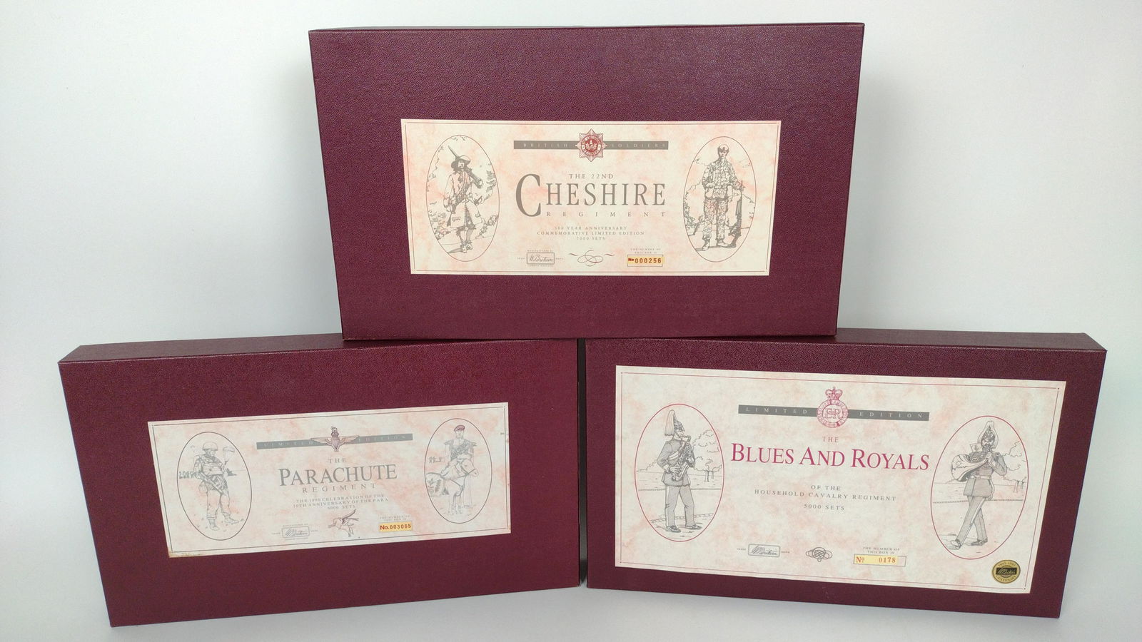 3 Britain Miniature Soldier Sets (1 of 5)