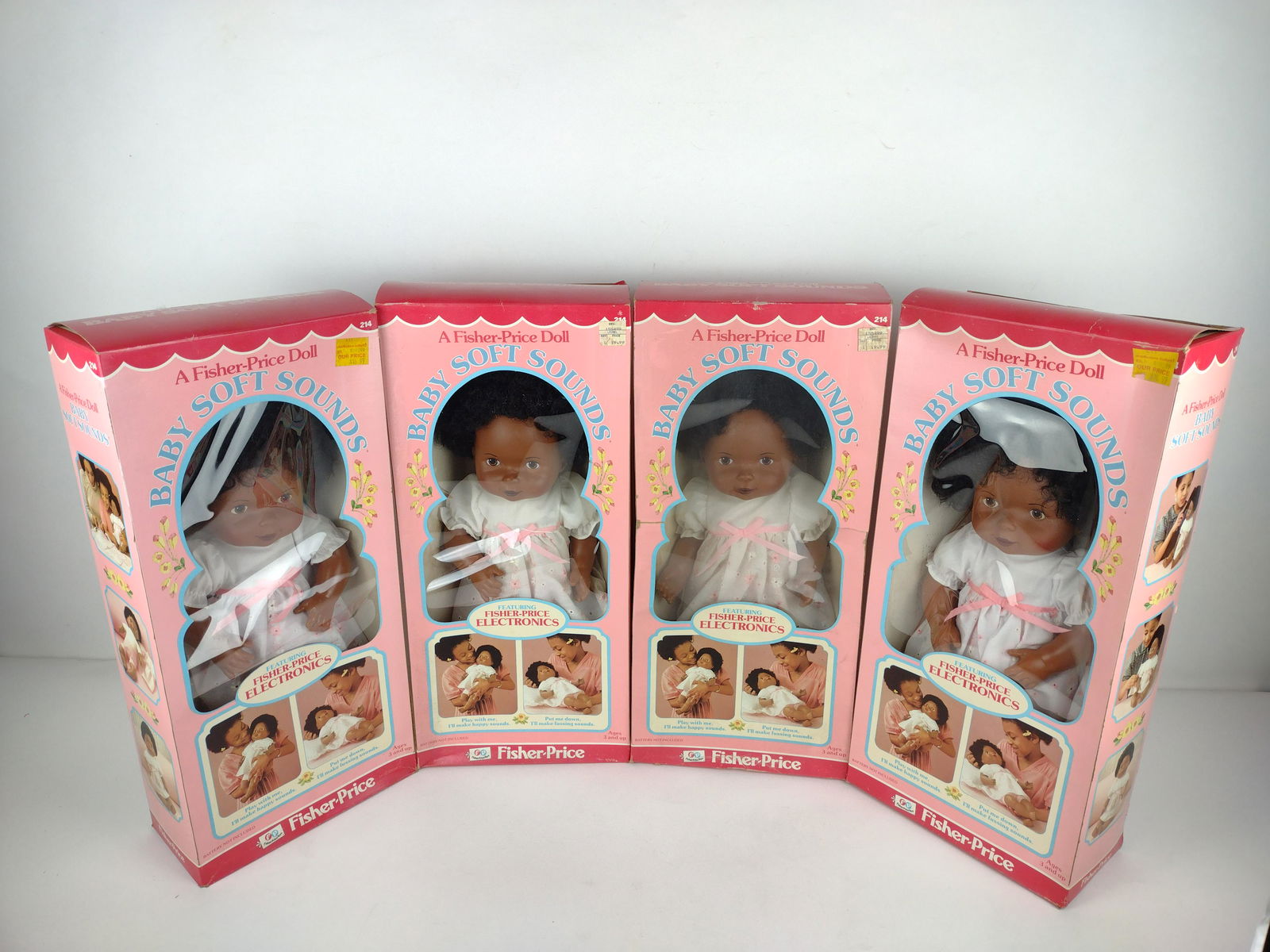 4 Baby Soft Sounds Dolls (1 of 7)