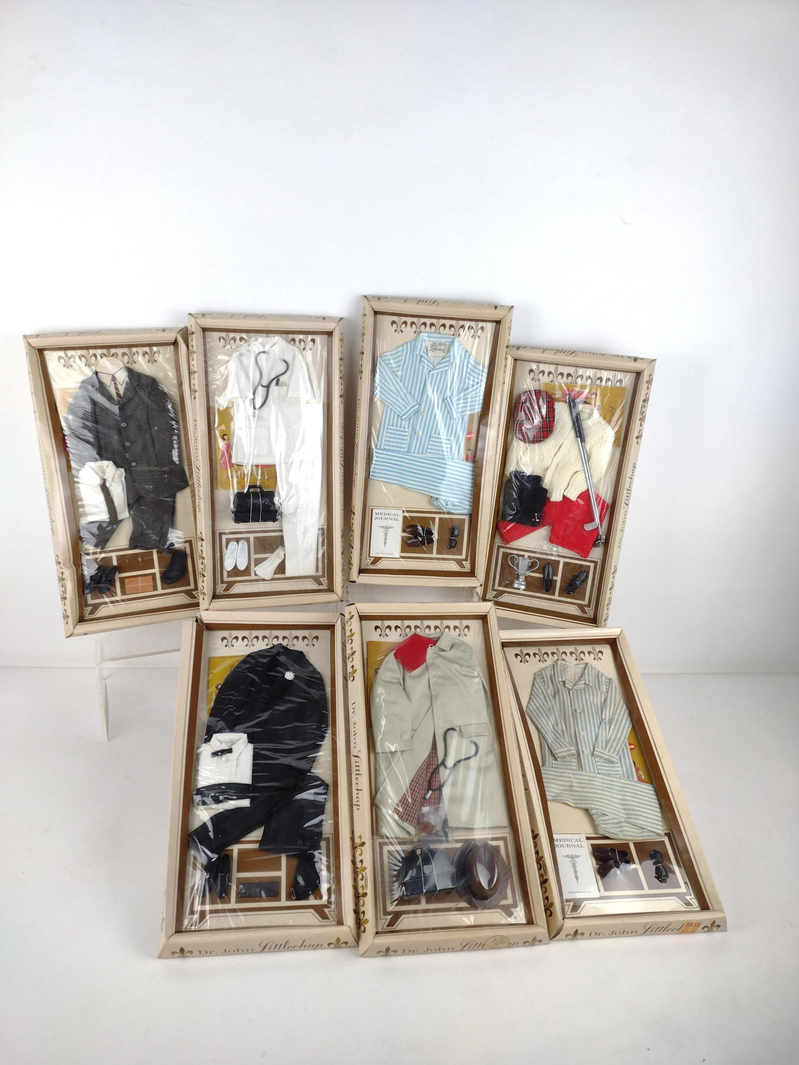 7 Dr. John Littlechap Clothes Sets (1 of 13)
