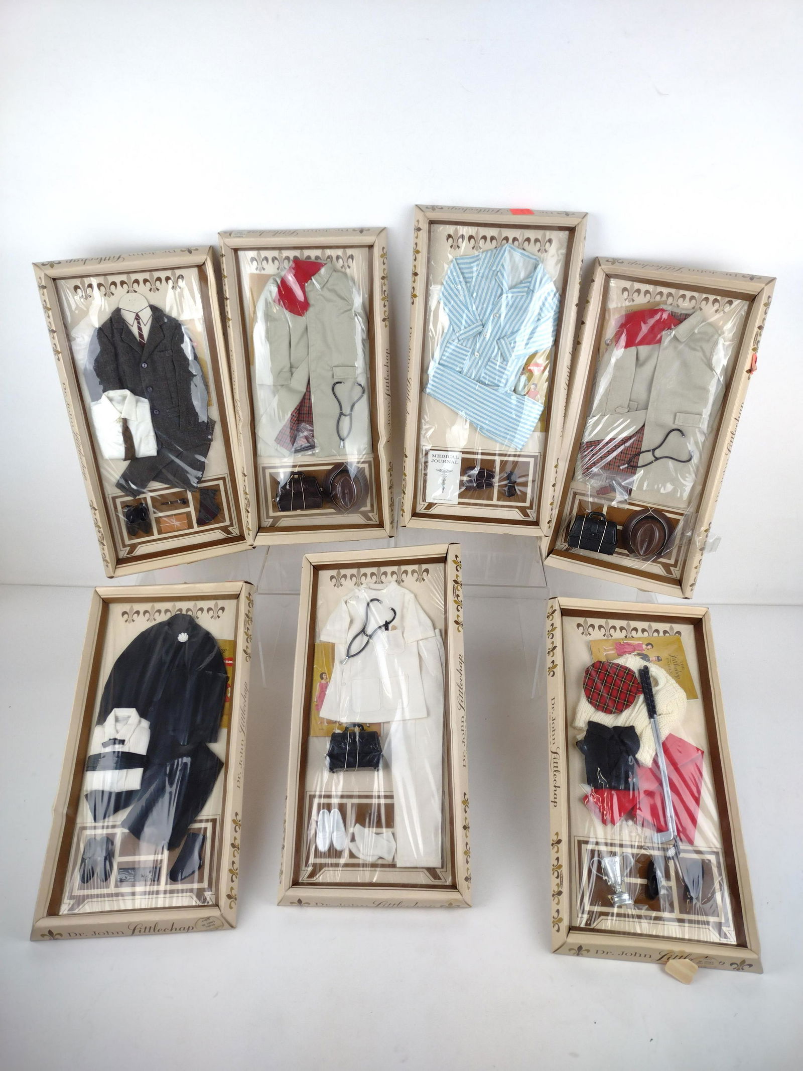 7 Dr. John Littlechap Clothes Sets (1 of 11)