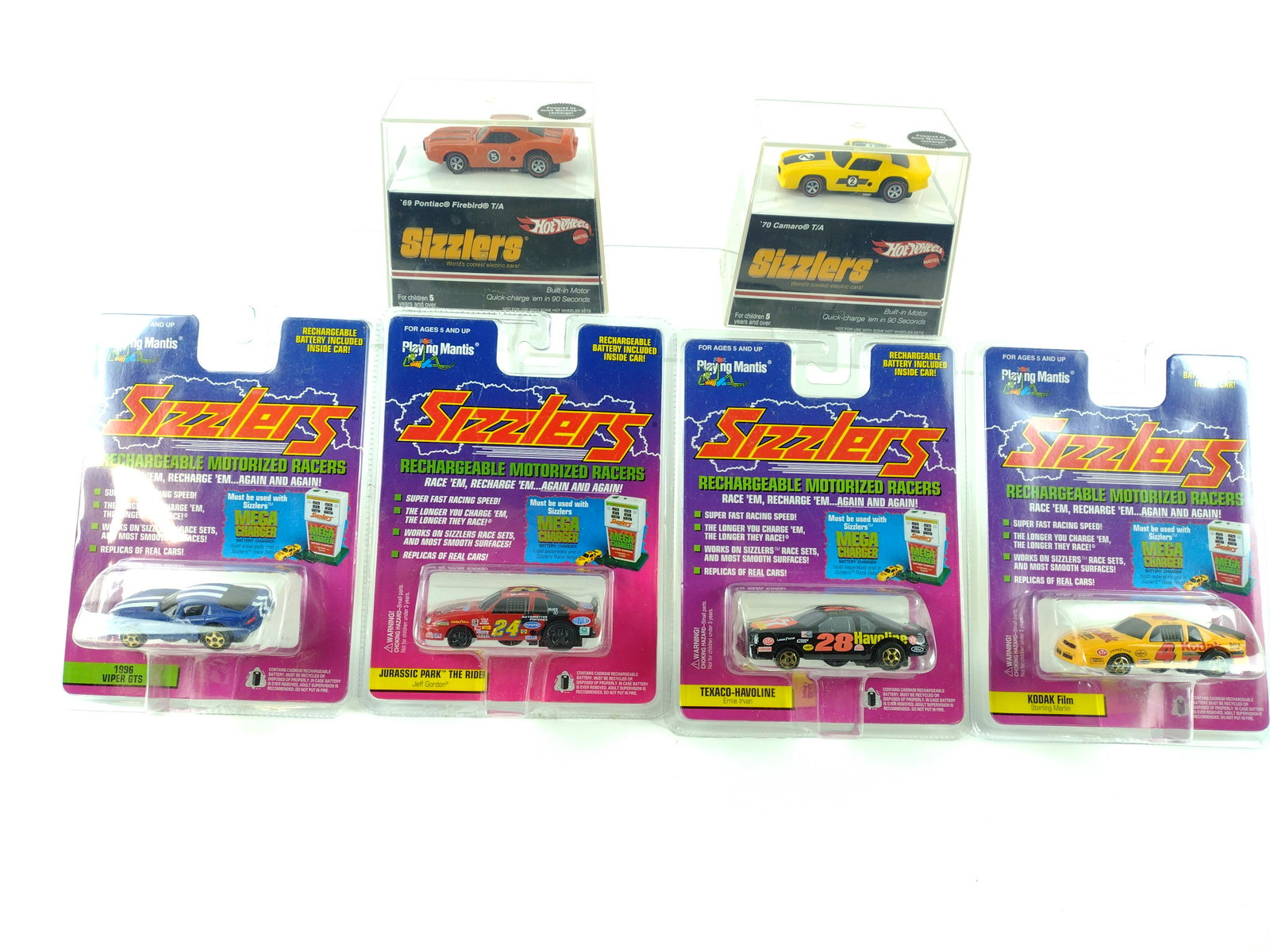 6 Vintage Sizzlers Cars: Factory sealed. JK IMPORTANT: Before bidding, please read the terms and conditions. When you registered for the auction you agreed to these terms and will be required to comply with them.
