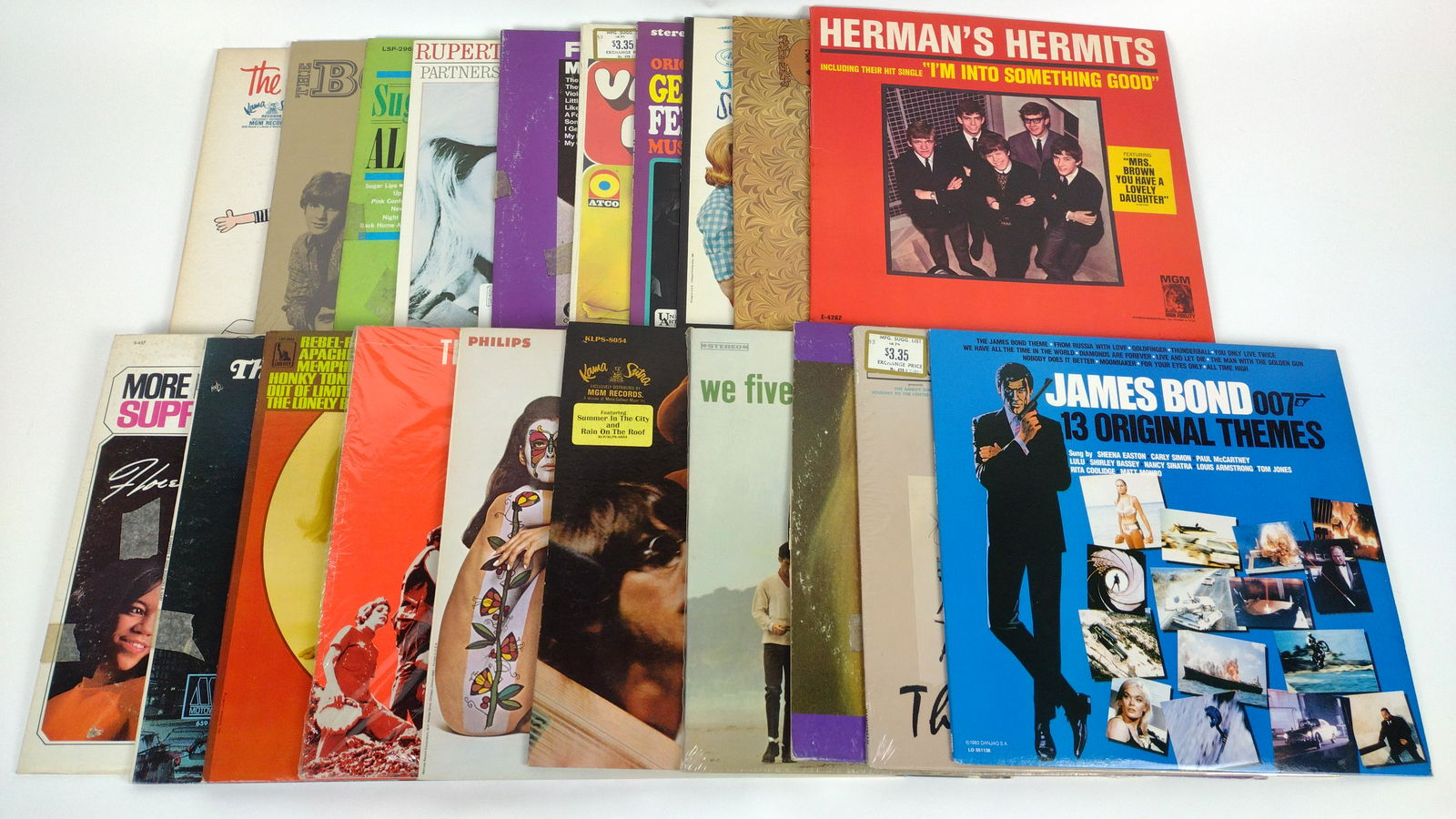 20 Jazz and Pop Records incl The Supremes (1 of 5)