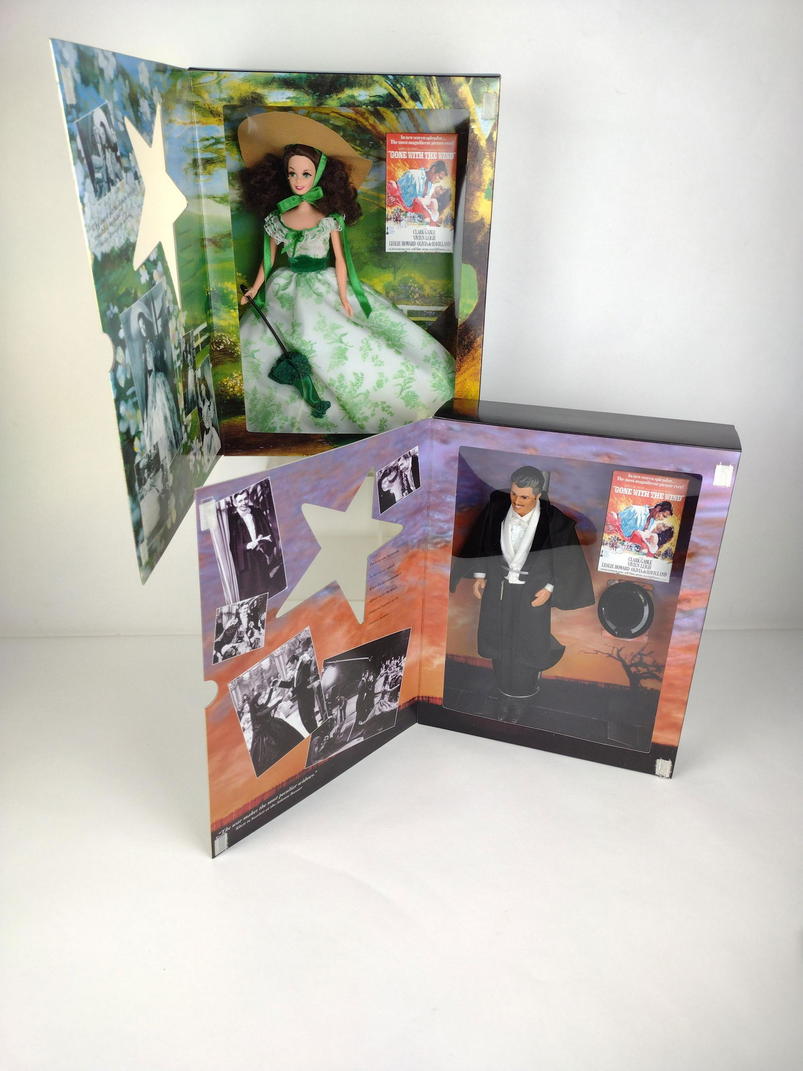2 Gone With The Wind Barbies (1 of 10)