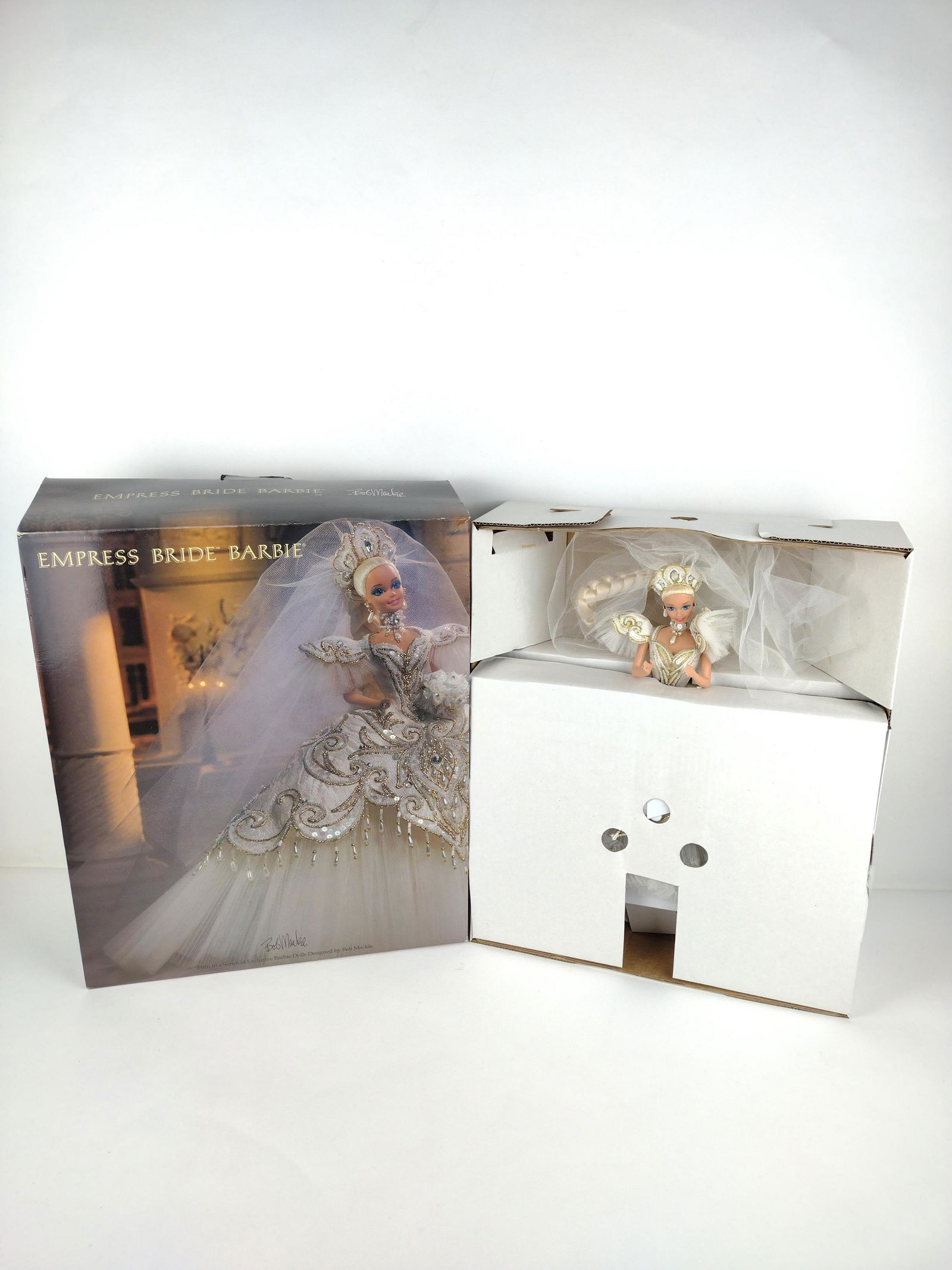 Bob Mackie Empress Bride Ltd. Barbie (1 of 7)
