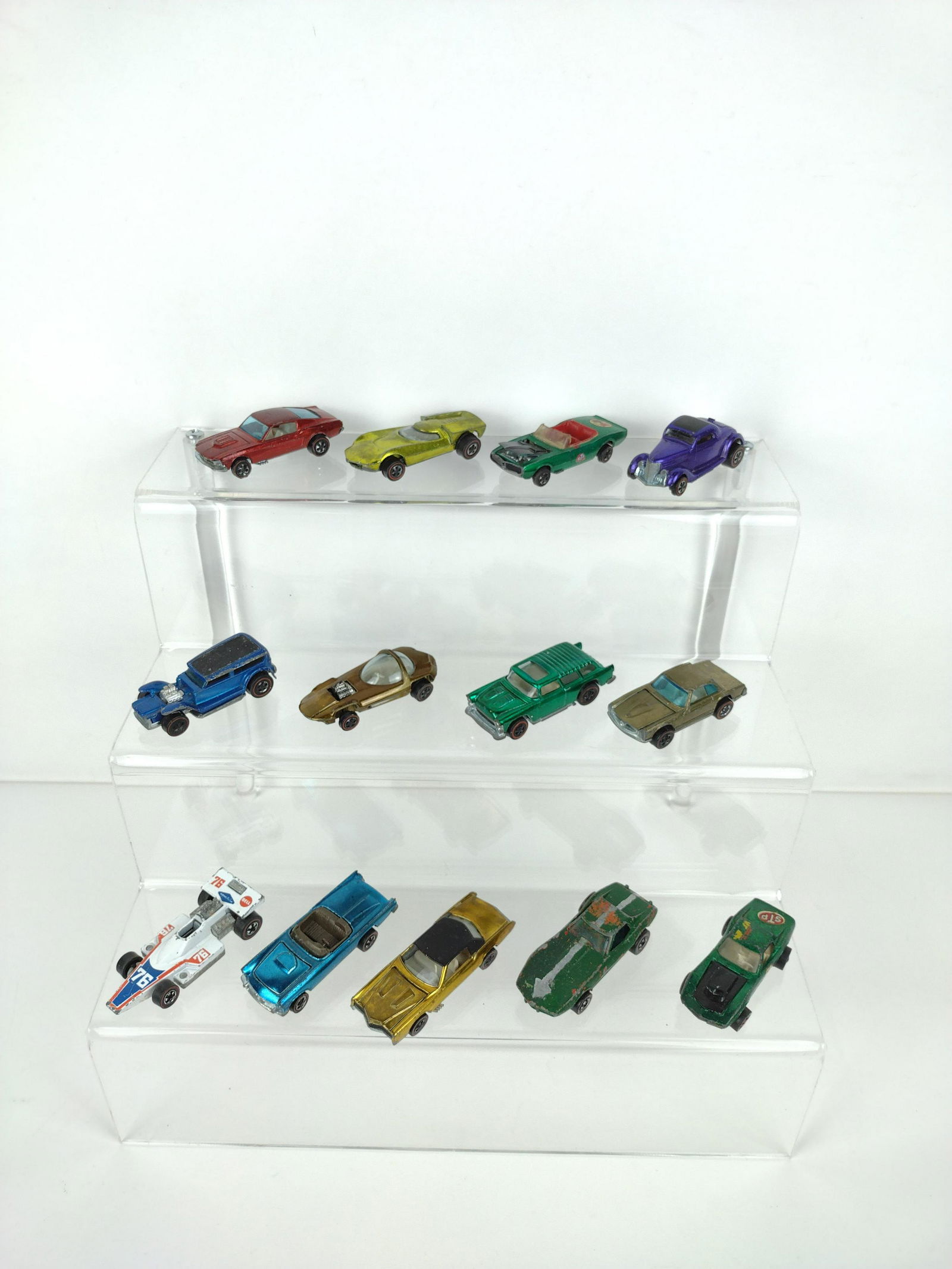 13 1960 & 1970s Red Line Hot Wheels (1 of 9)