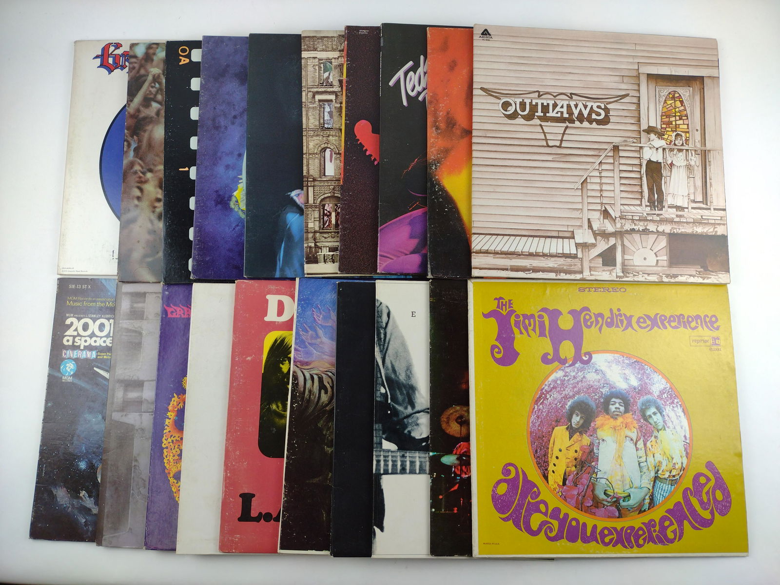 20 Classic Rock Records Incl Led Zeppelin (1 of 6)