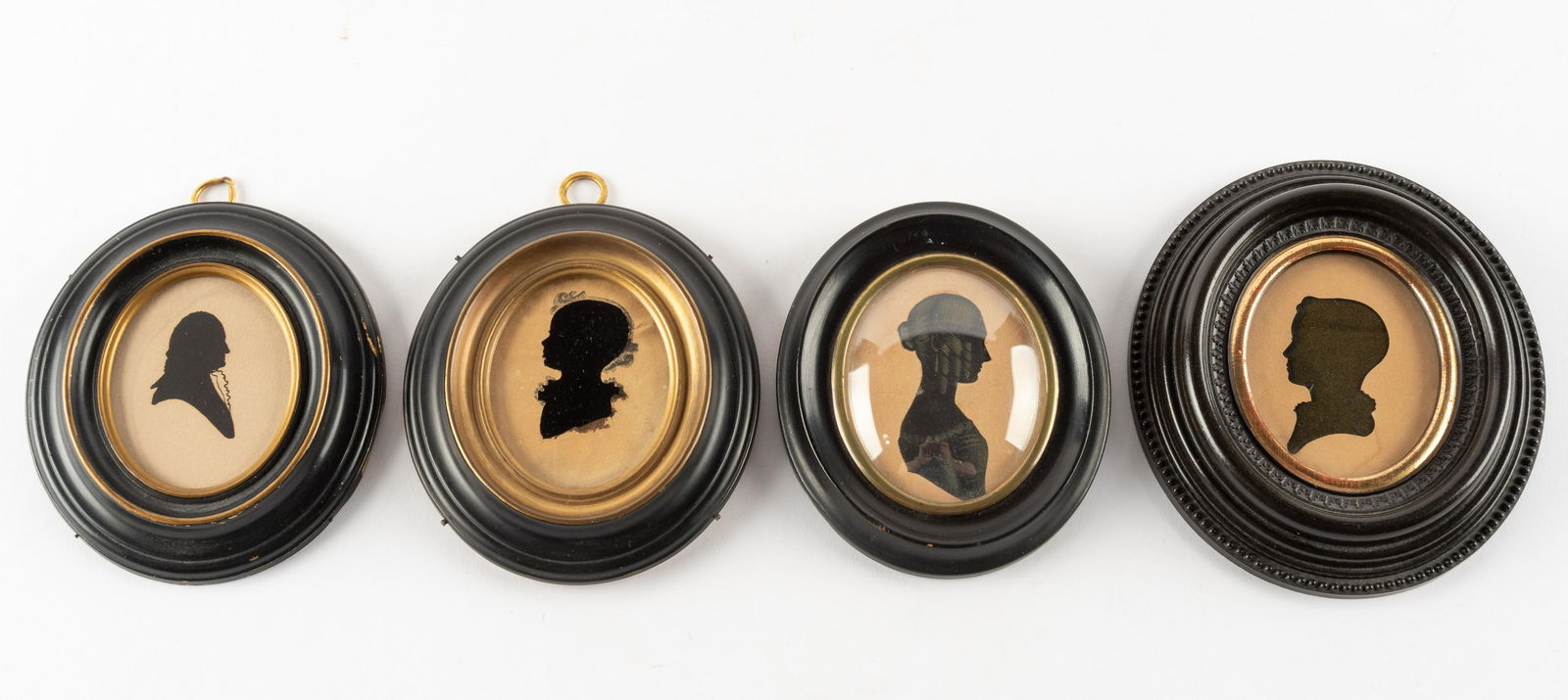 4 Miniature Silhouettes (1 of 8)