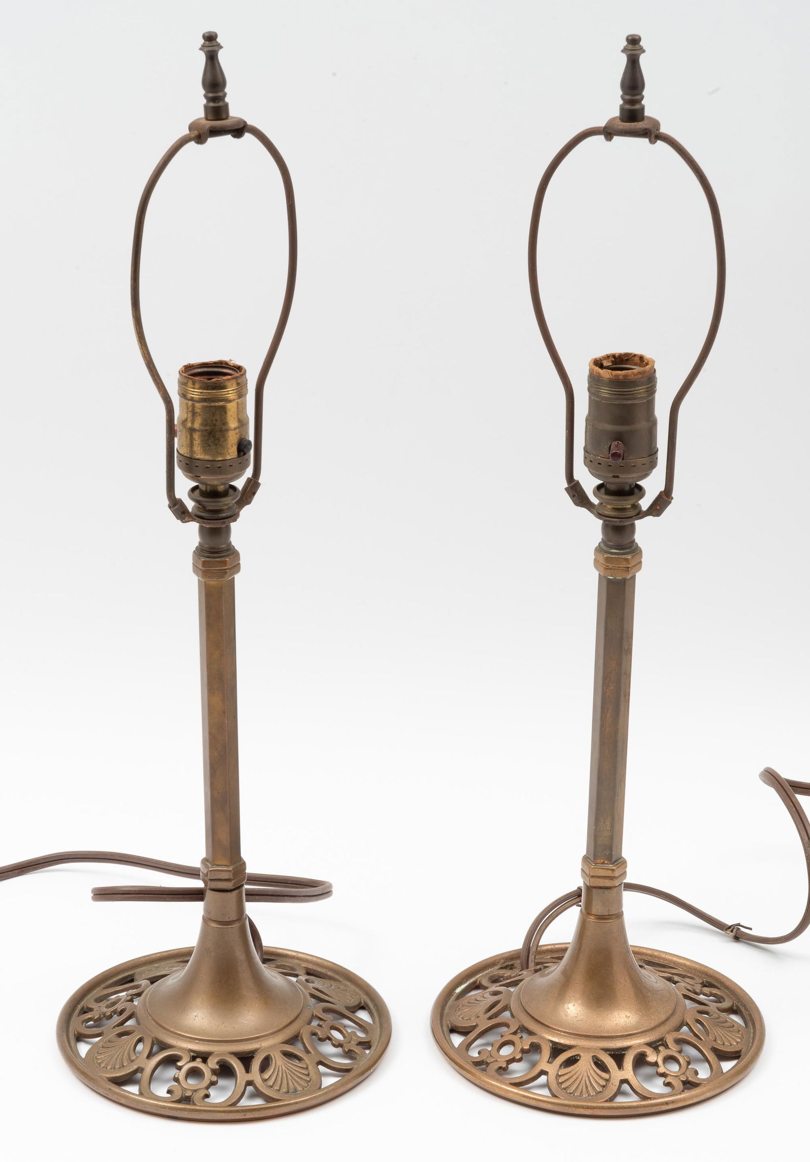 Pair of Oscar Bach Table Lamp Bases (1 of 4)