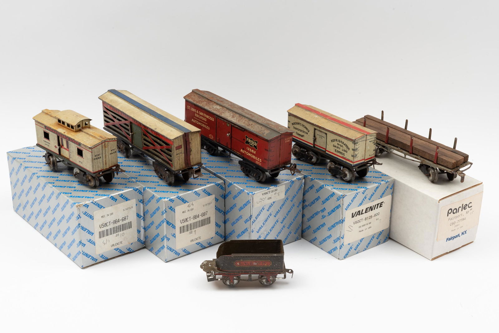 5 Ives Freight Cars and Tender (1 of 18)