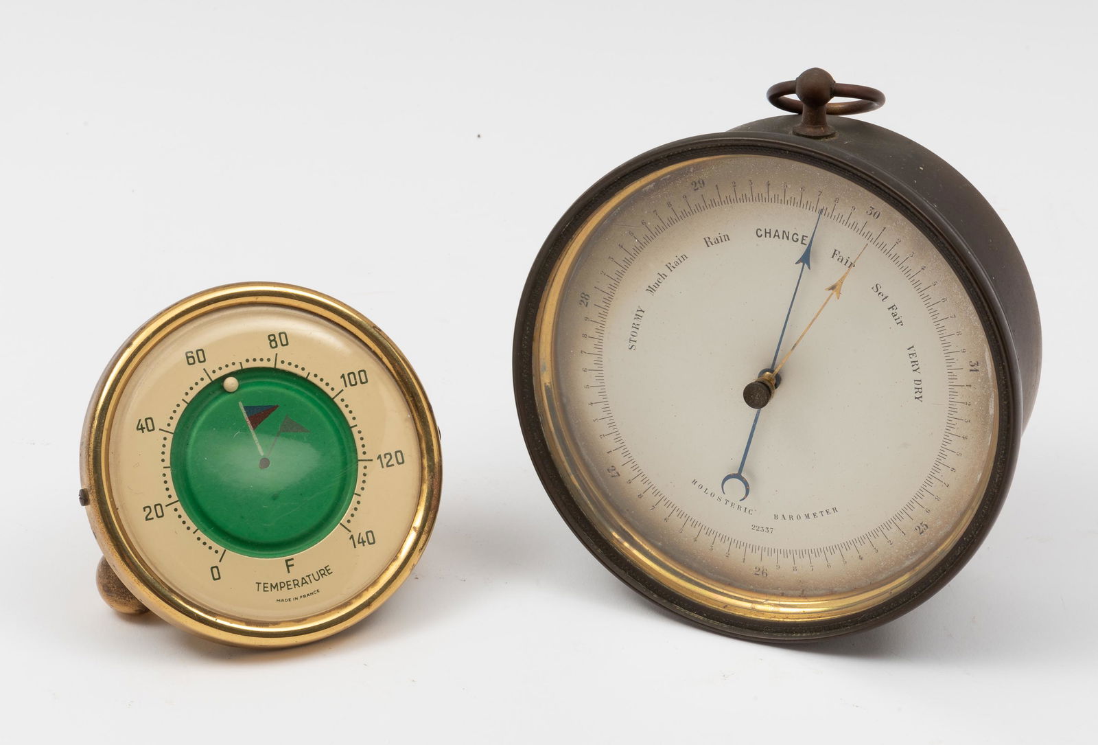 Holosteric Barometer & Thermometer (1 of 7)