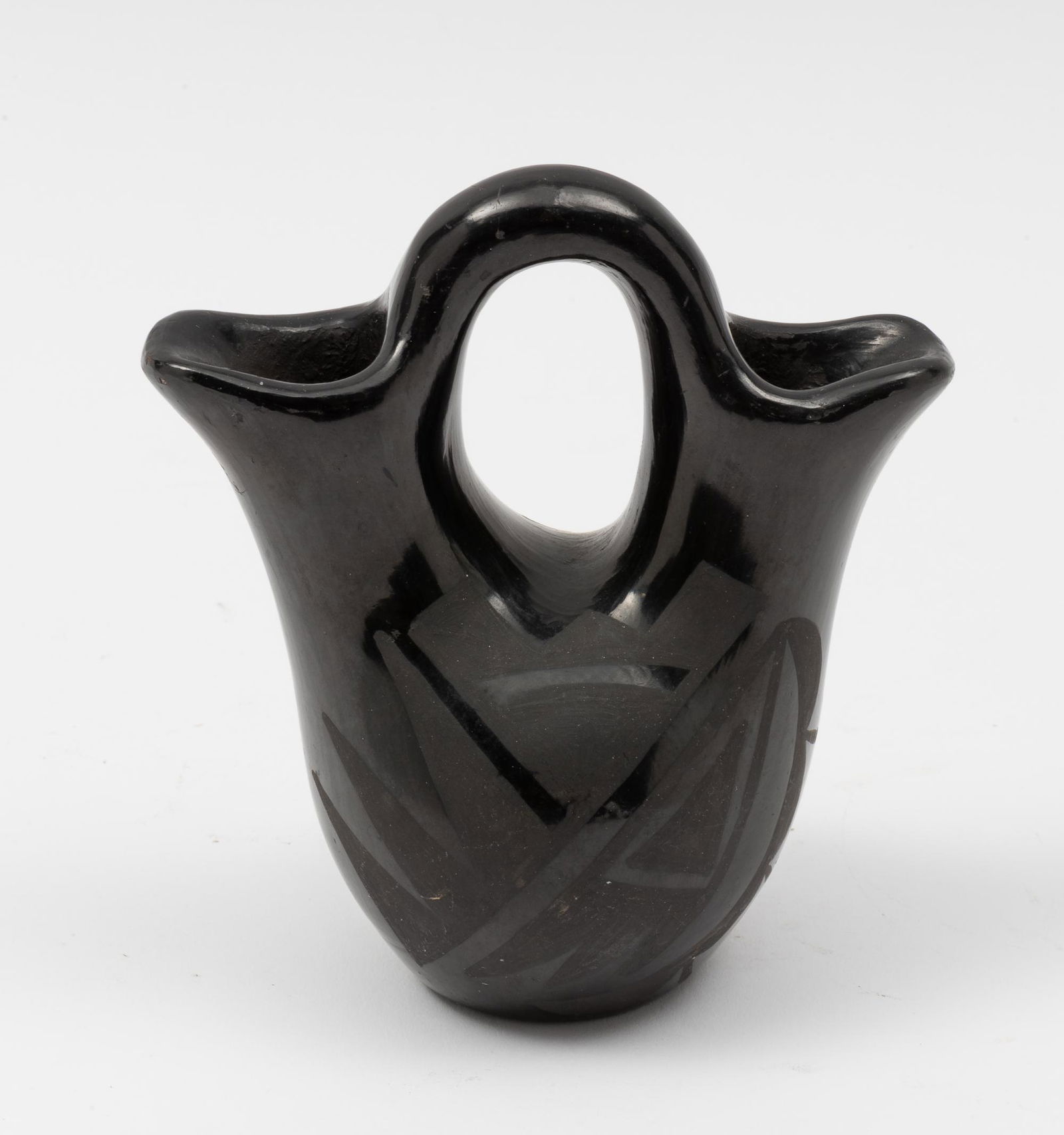 Flora Naranjo Santa Clara Double Gourd Vessel (1 of 5)