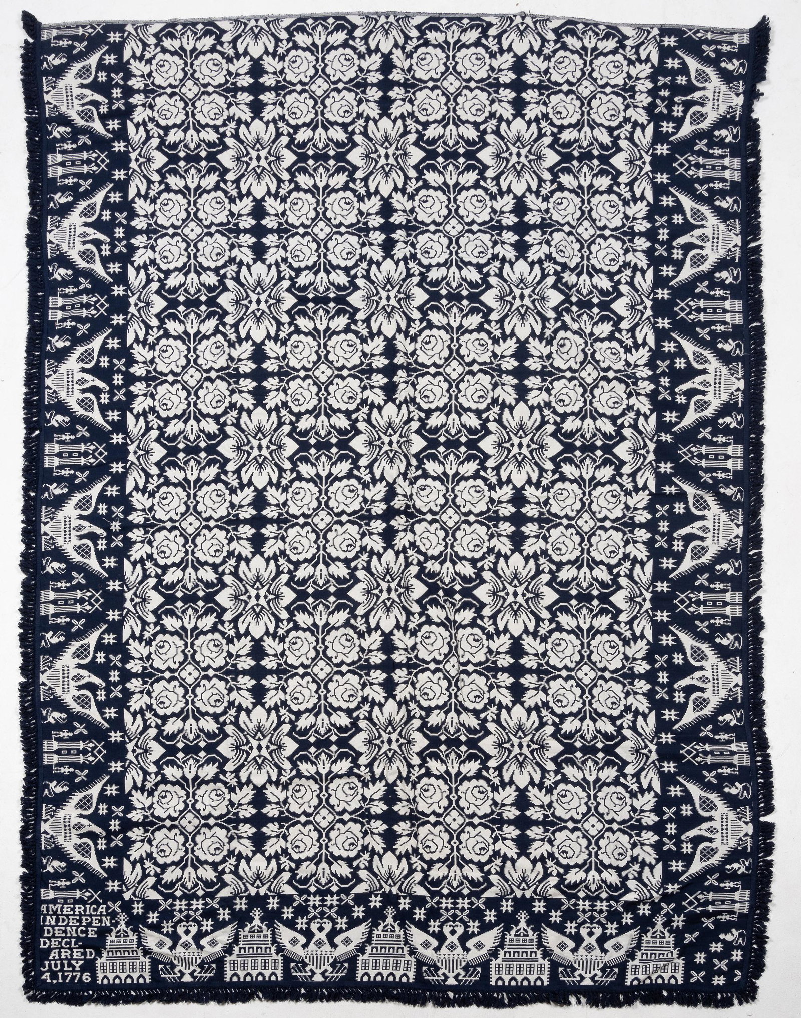 Bicentennial Commemorative Coverlet (1 of 4)