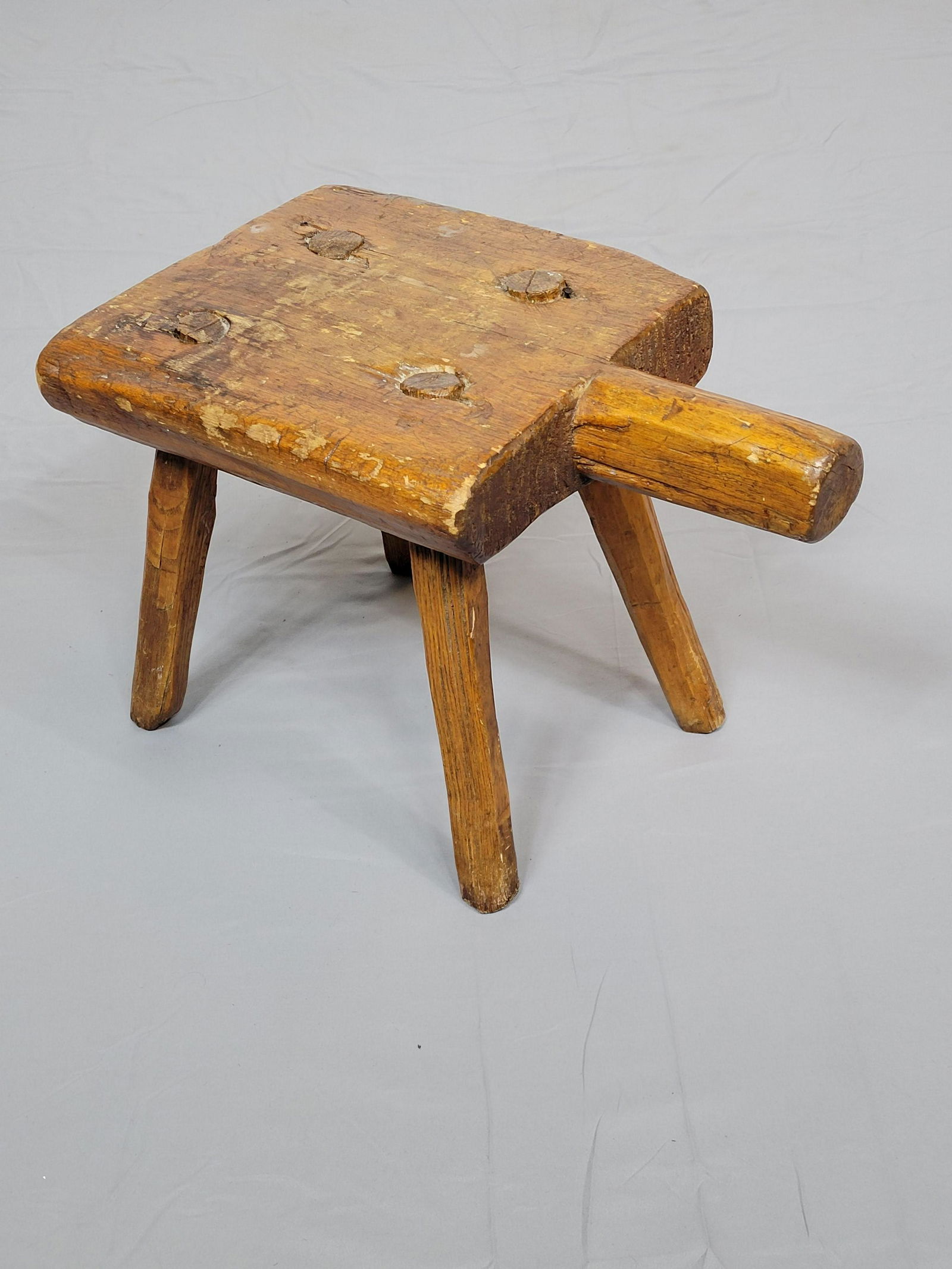 Antique Milking Stool (1 of 4)