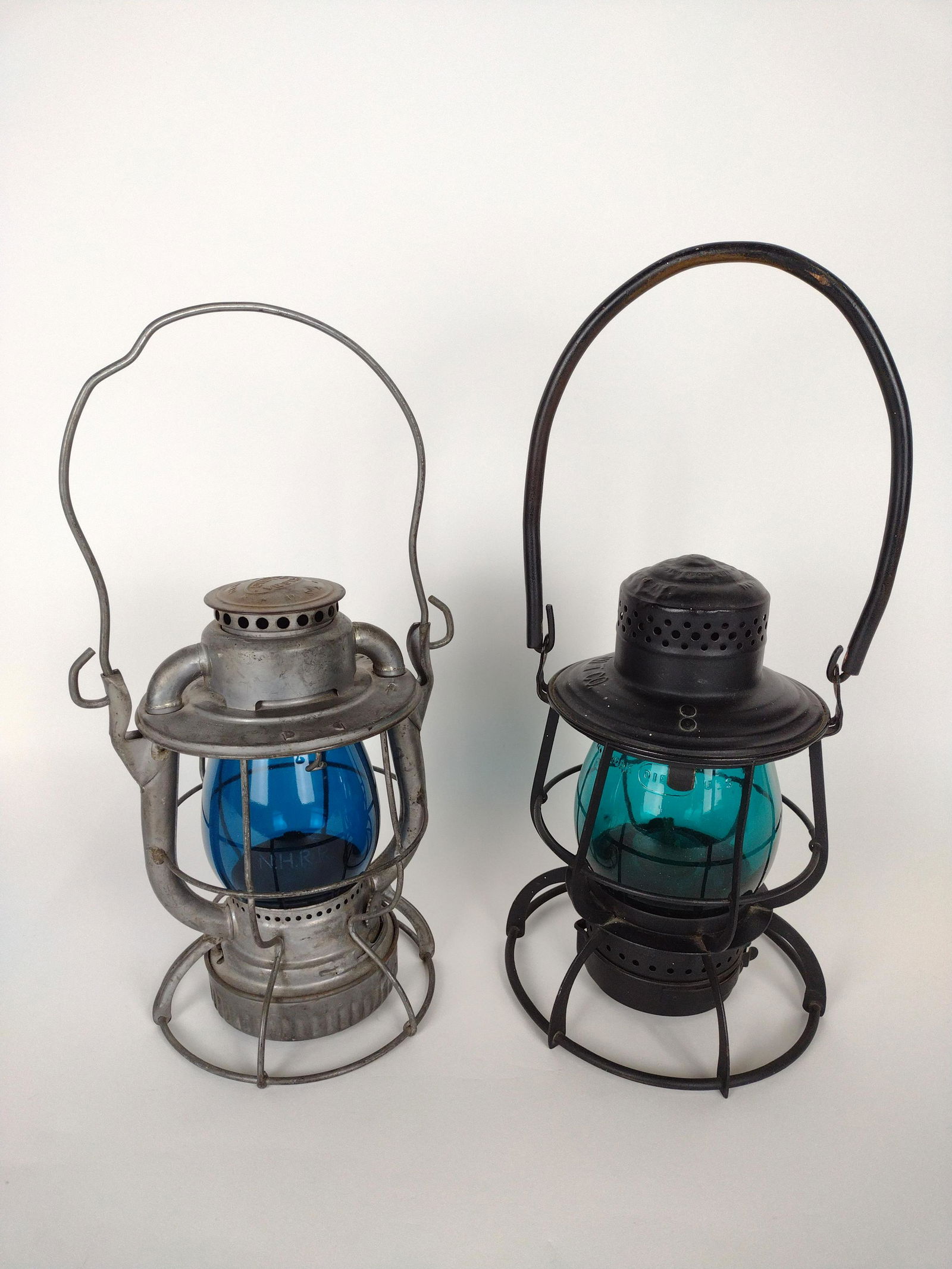 2 Dietz Lanterns incl New Hope Railroad (1 of 9)