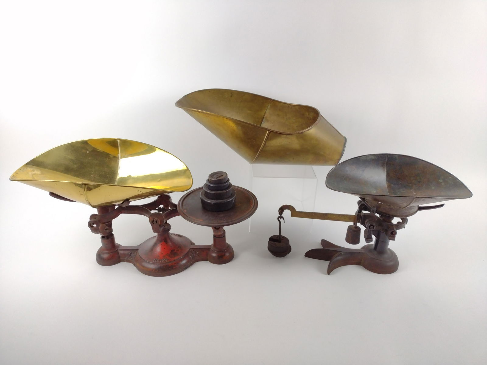 2 Antique Fairbanks Scales (1 of 9)