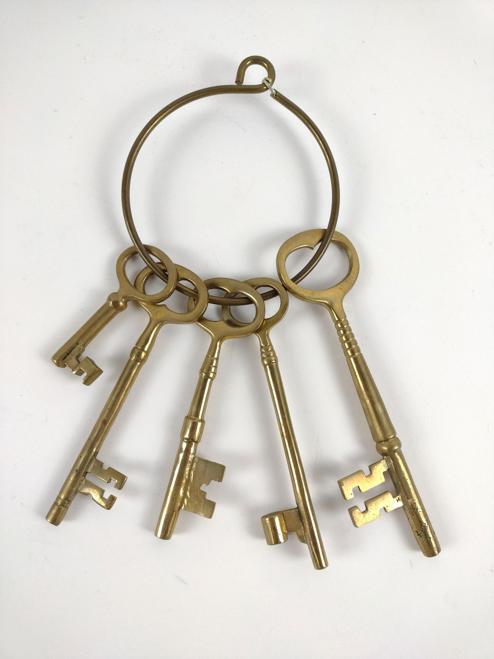 Brass Key Ring (1 of 1)