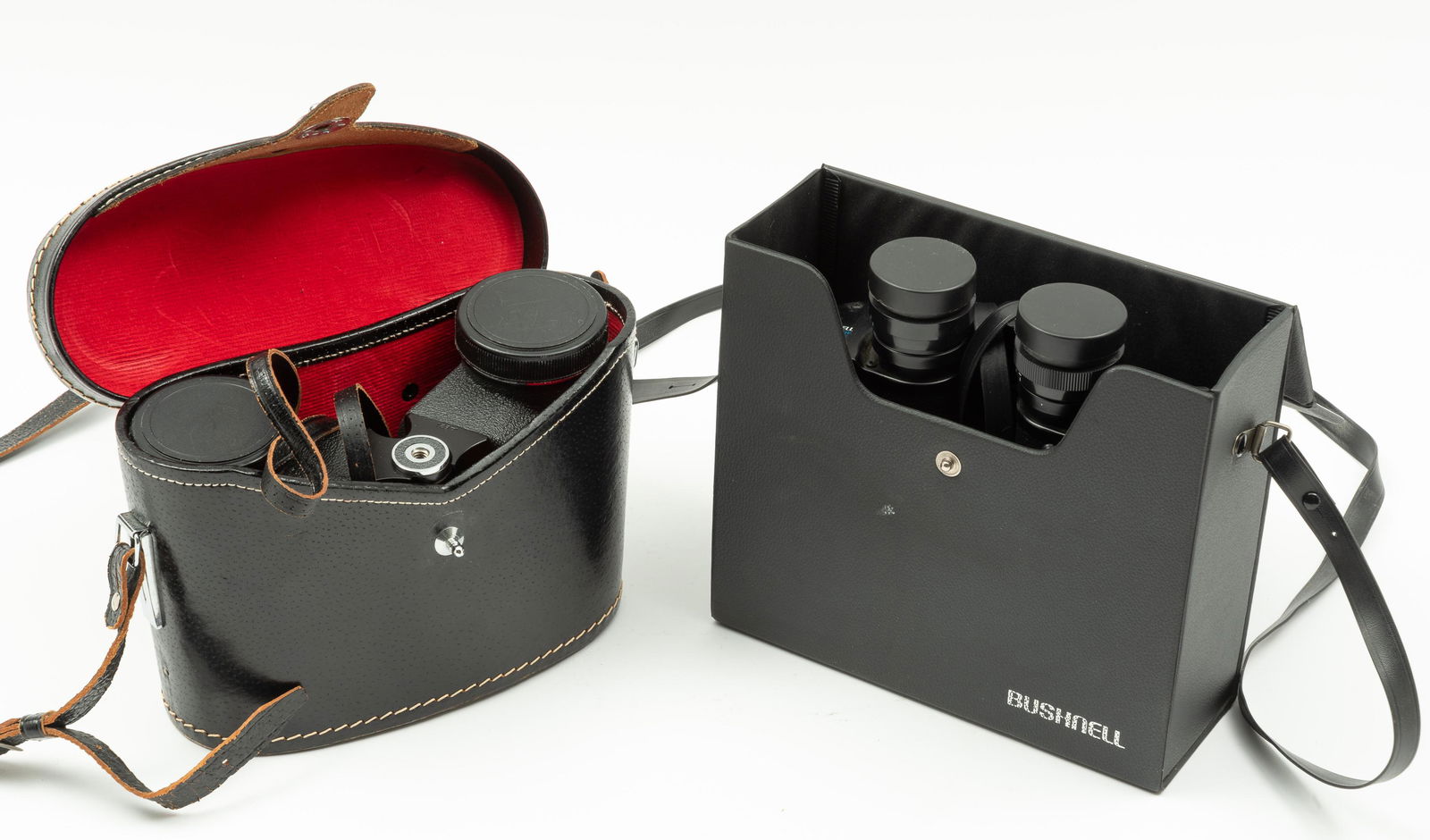 2 Prs Binoculars in Cases Incl. Bushnell (1 of 6)