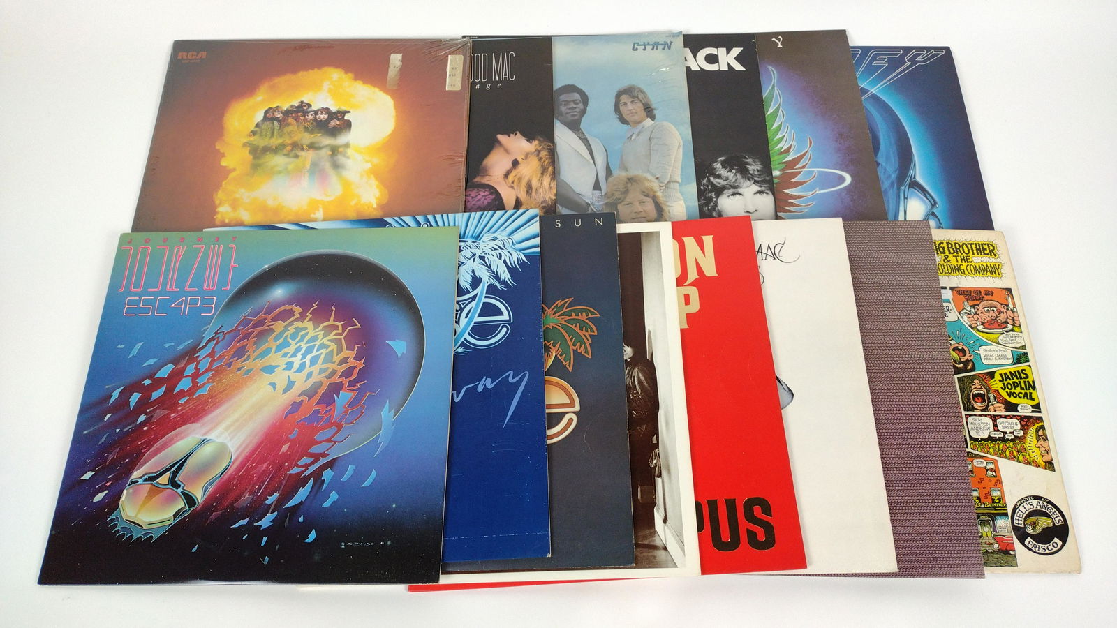 14 Classic Rock Albums incl Journey (1 of 4)
