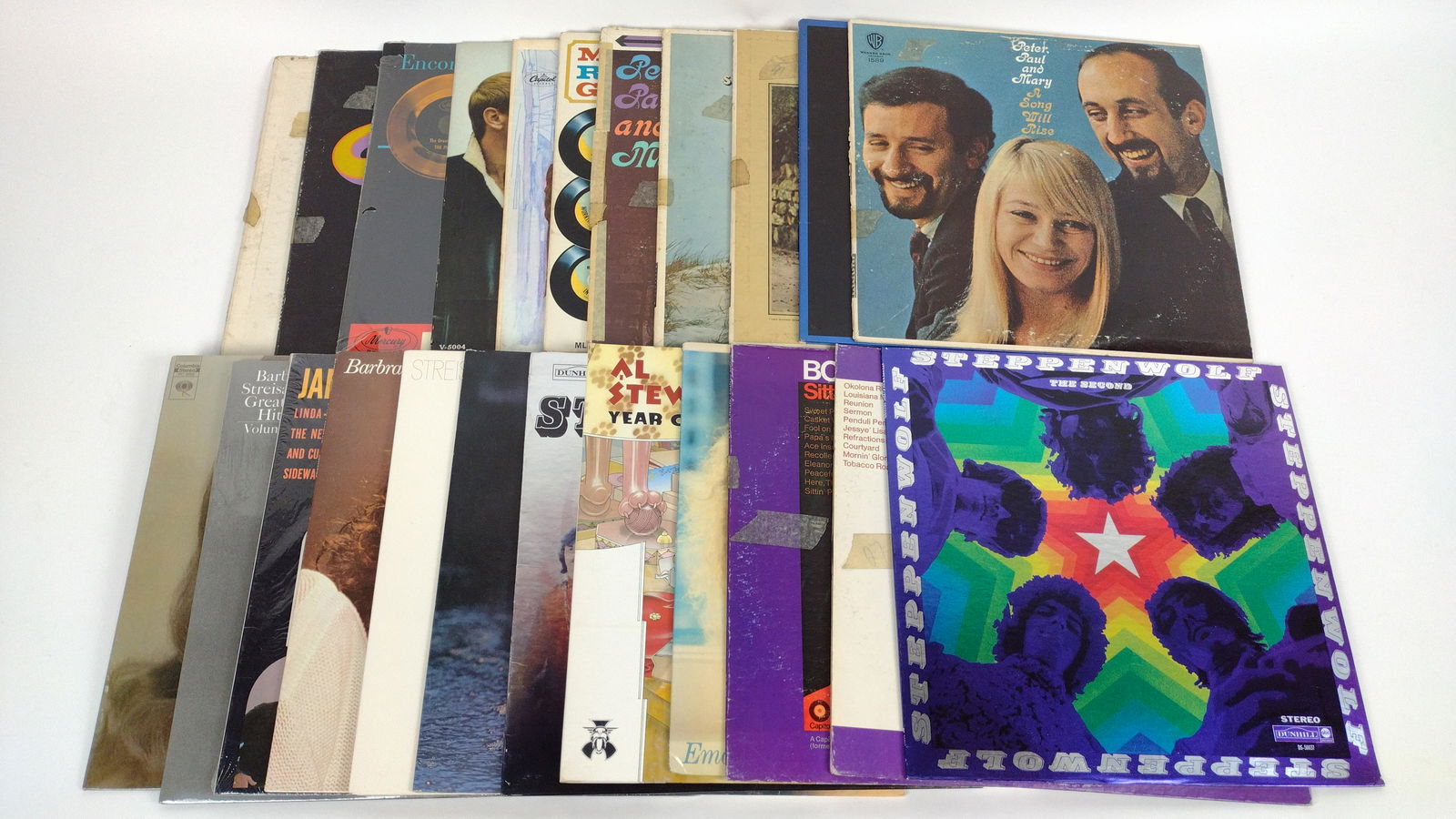 23 Pop Records incl Peter, Paul and Mary (1 of 5)