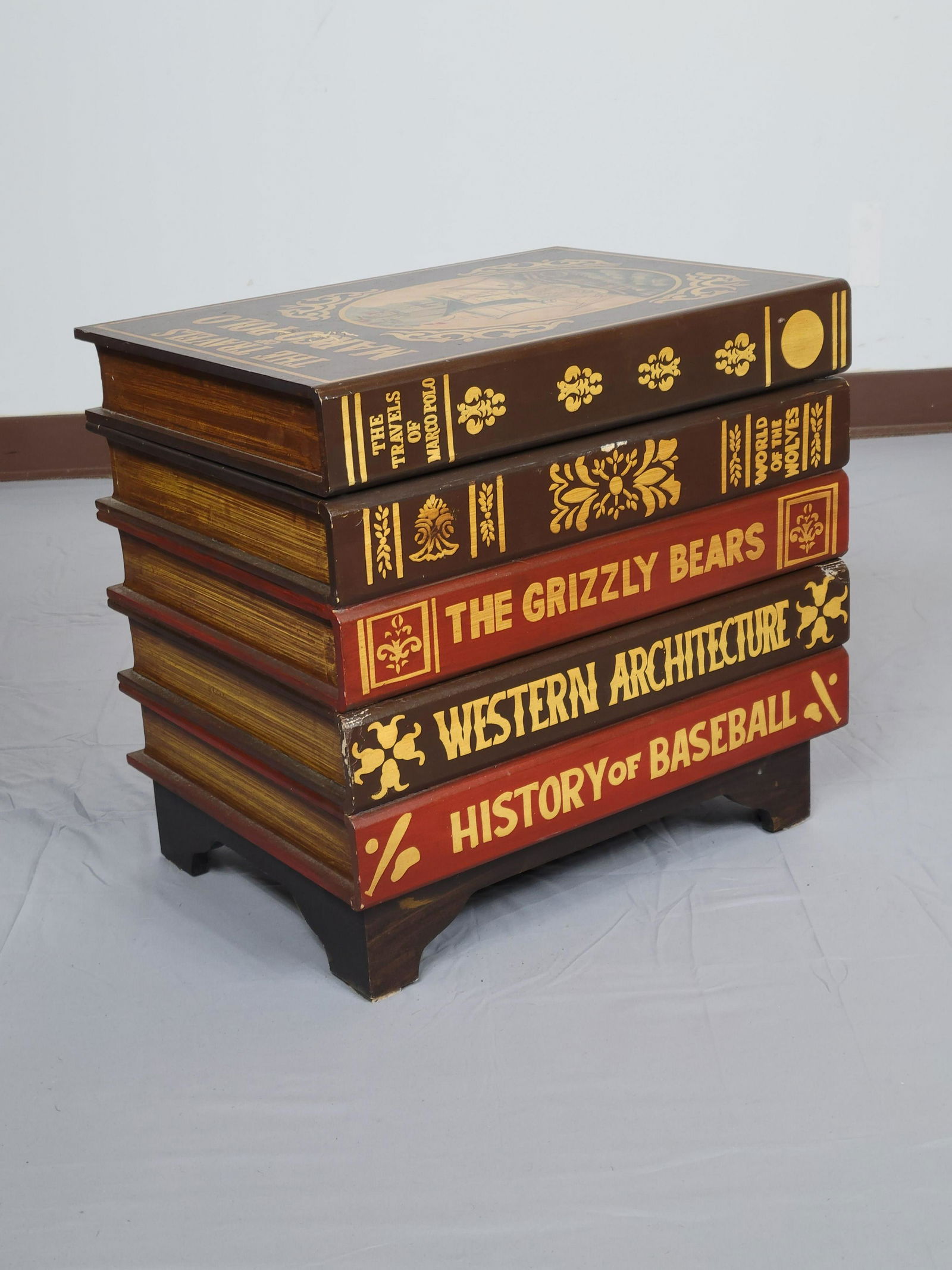 Book Stack Table (1 of 5)