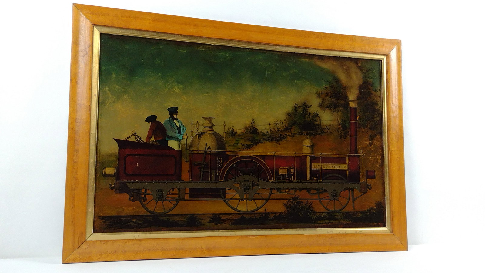 Little England Train Print (1 of 2)